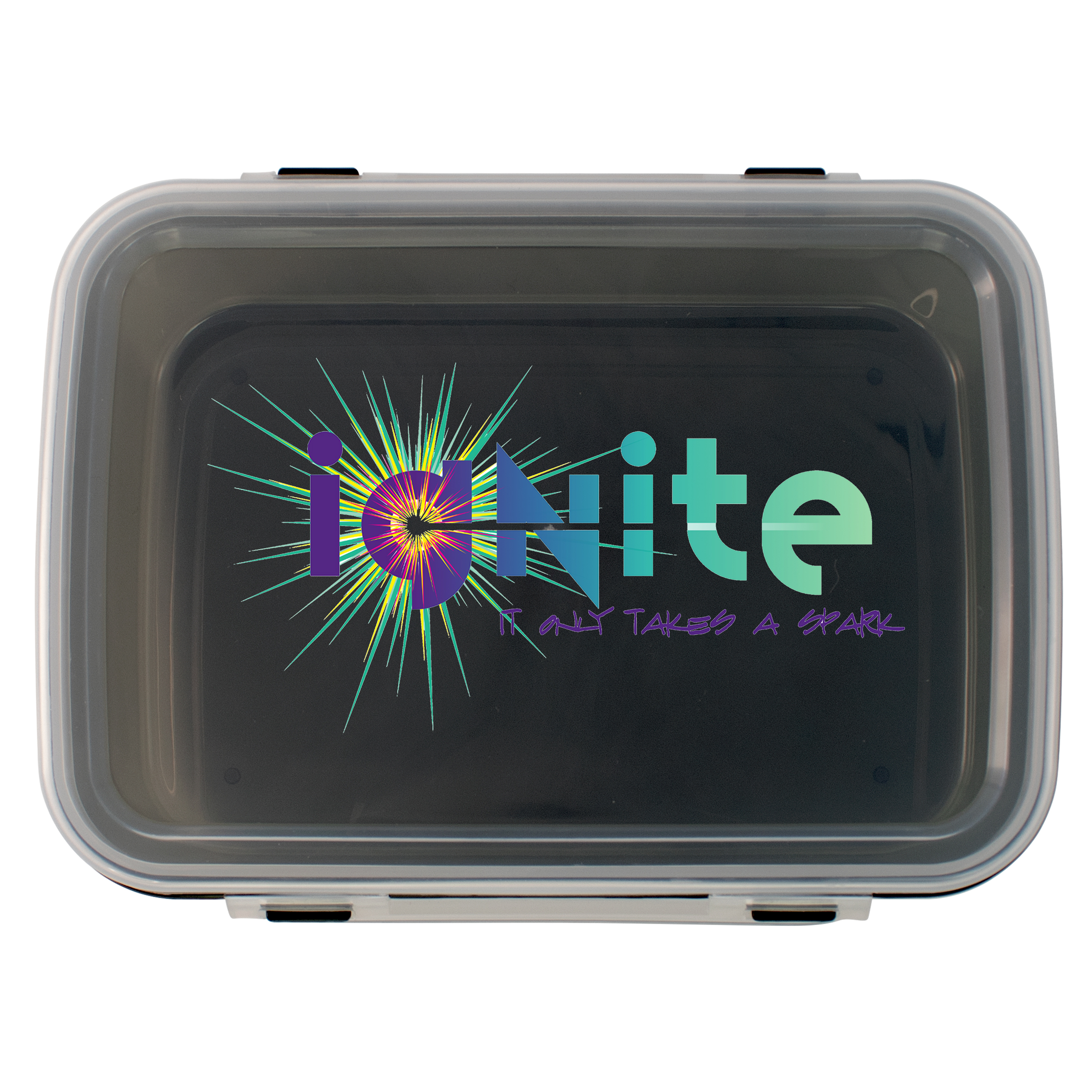 Full Color Clip Top Lunch Container 1