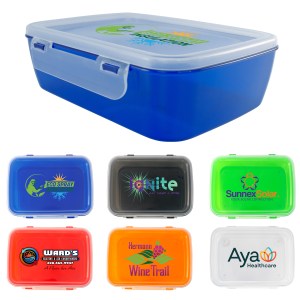 Full Color Clip Top Lunch Container 1 Full Color Clip Top Lunch Container 1