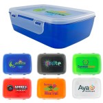 Full Color Clip Top Lunch Container 1 Full Color Clip Top Lunch Container 1