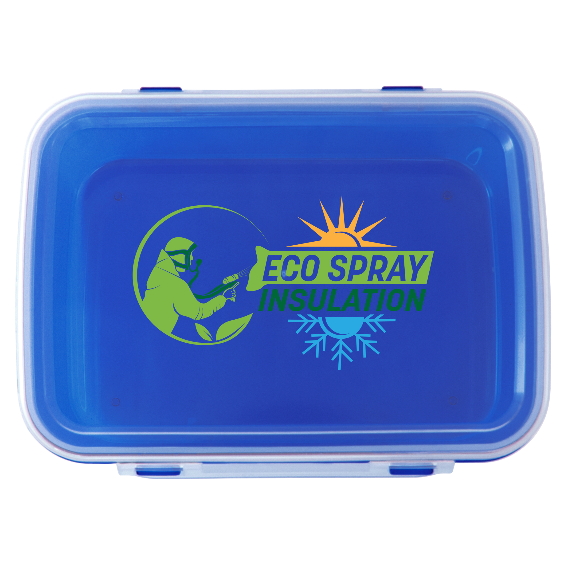Full Color Clip Top Lunch Container 1