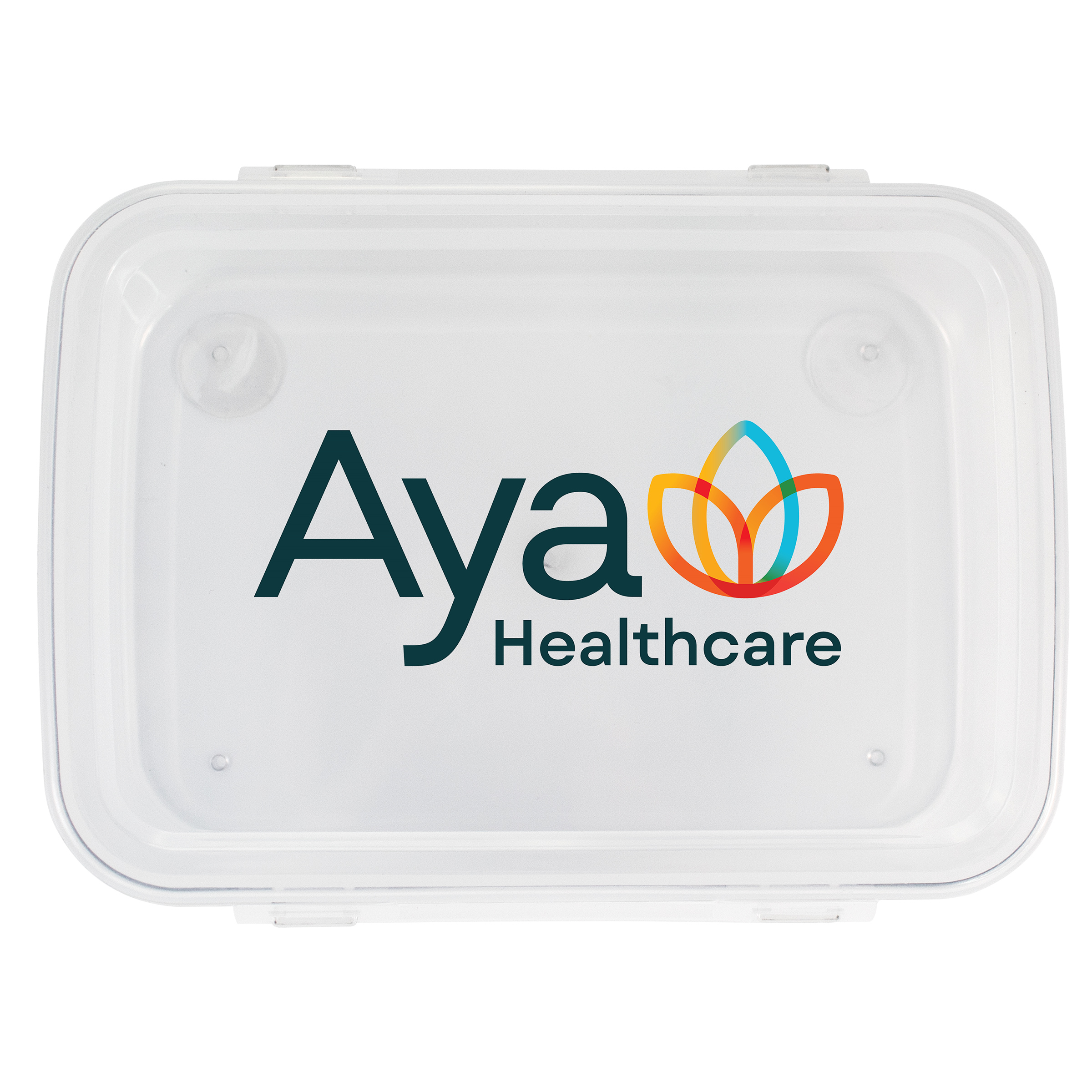 Full Color Clip Top Lunch Container 1