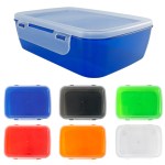 Full Color Clip Top Lunch Container 2 Full Color Clip Top Lunch Container 2