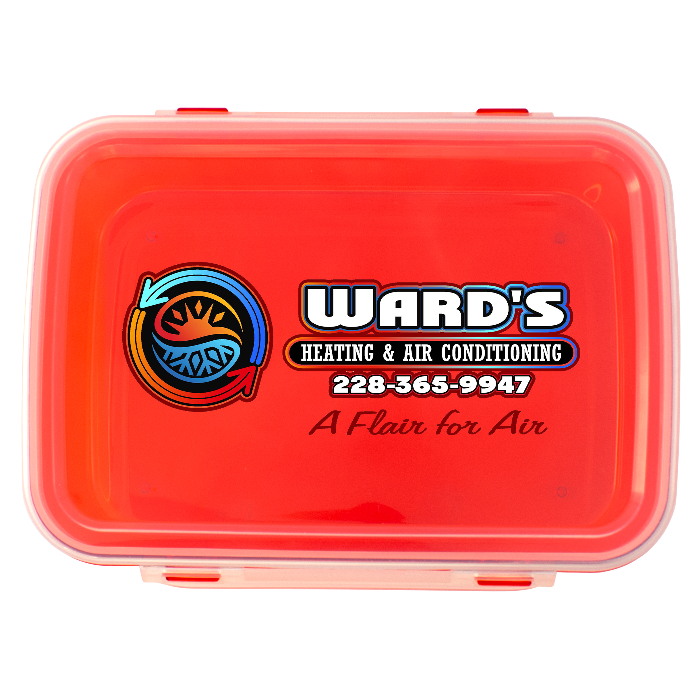 Full Color Clip Top Lunch Container 1