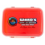 Full Color Clip Top Lunch Container - red Full Color Clip Top Lunch Container - red