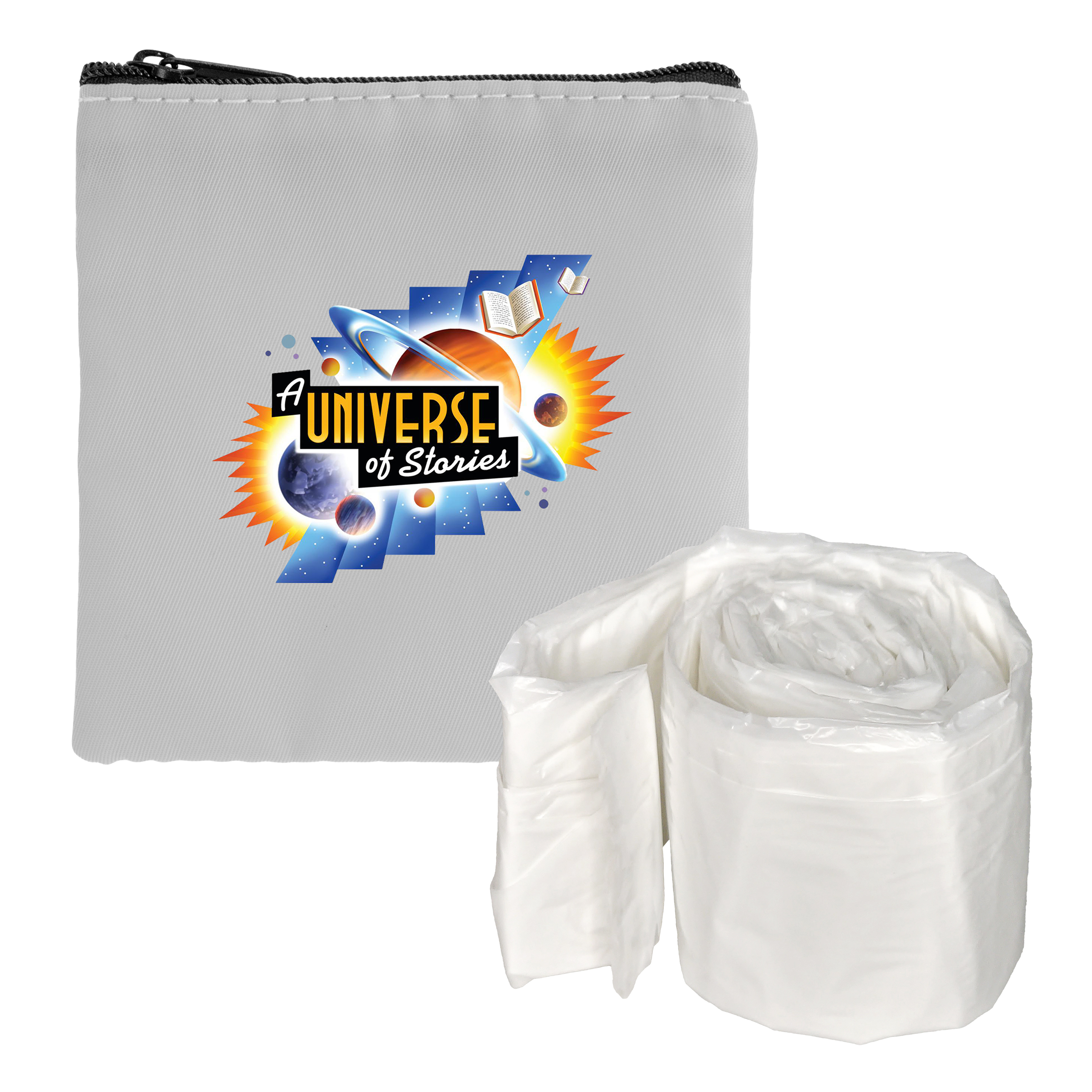 RPET Poncho Pouch 1