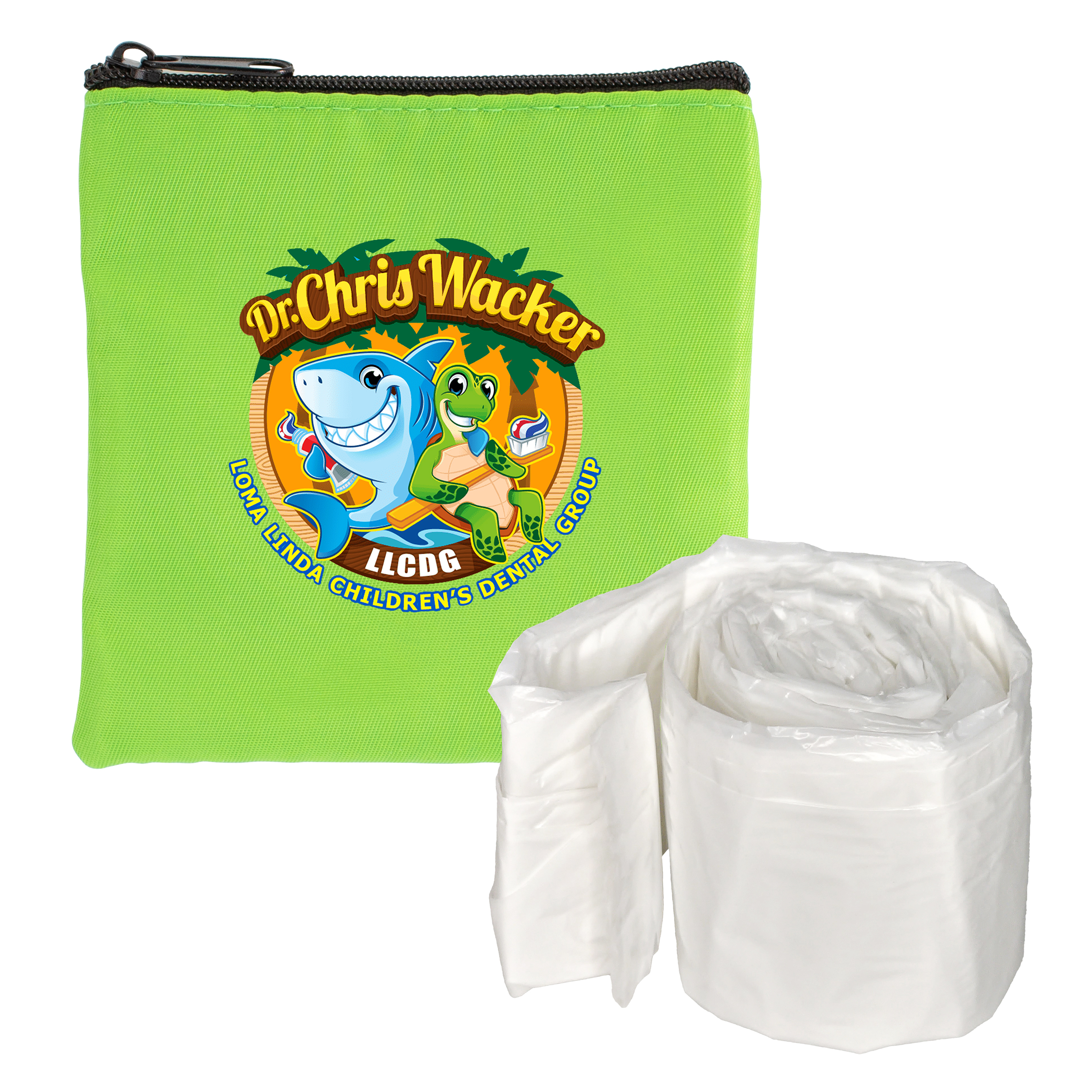 RPET Poncho Pouch 1