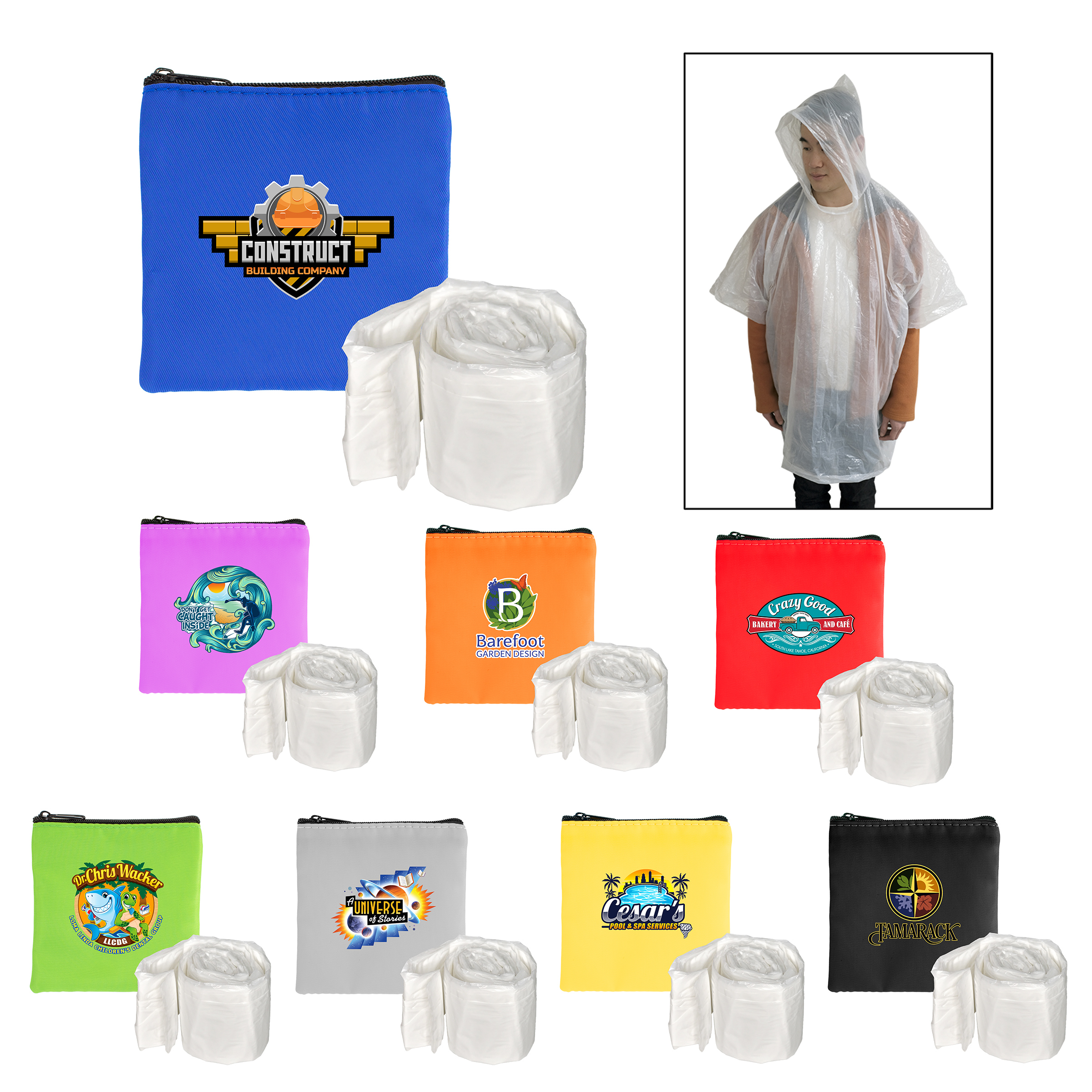 RPET Poncho Pouch 1