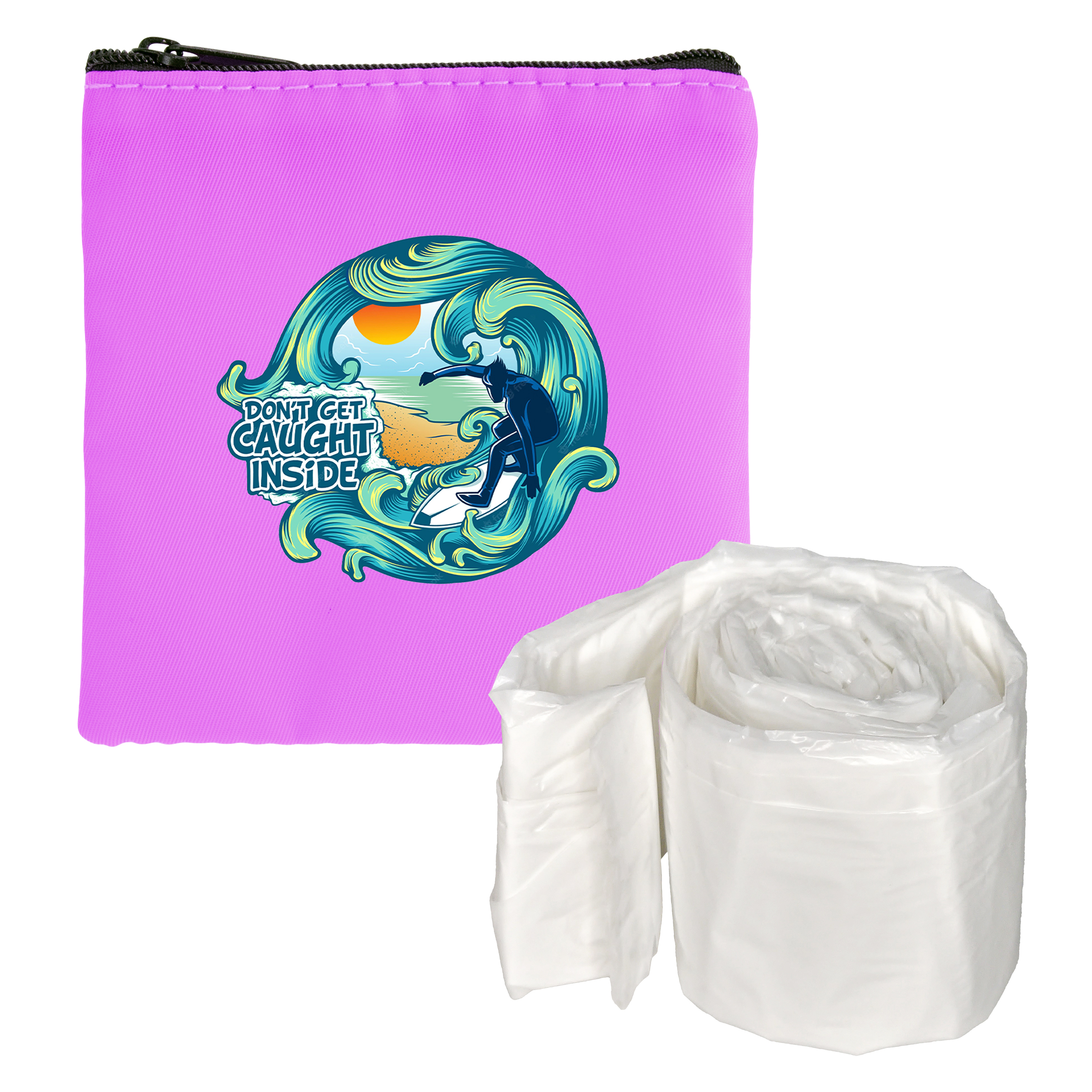 RPET Poncho Pouch 1