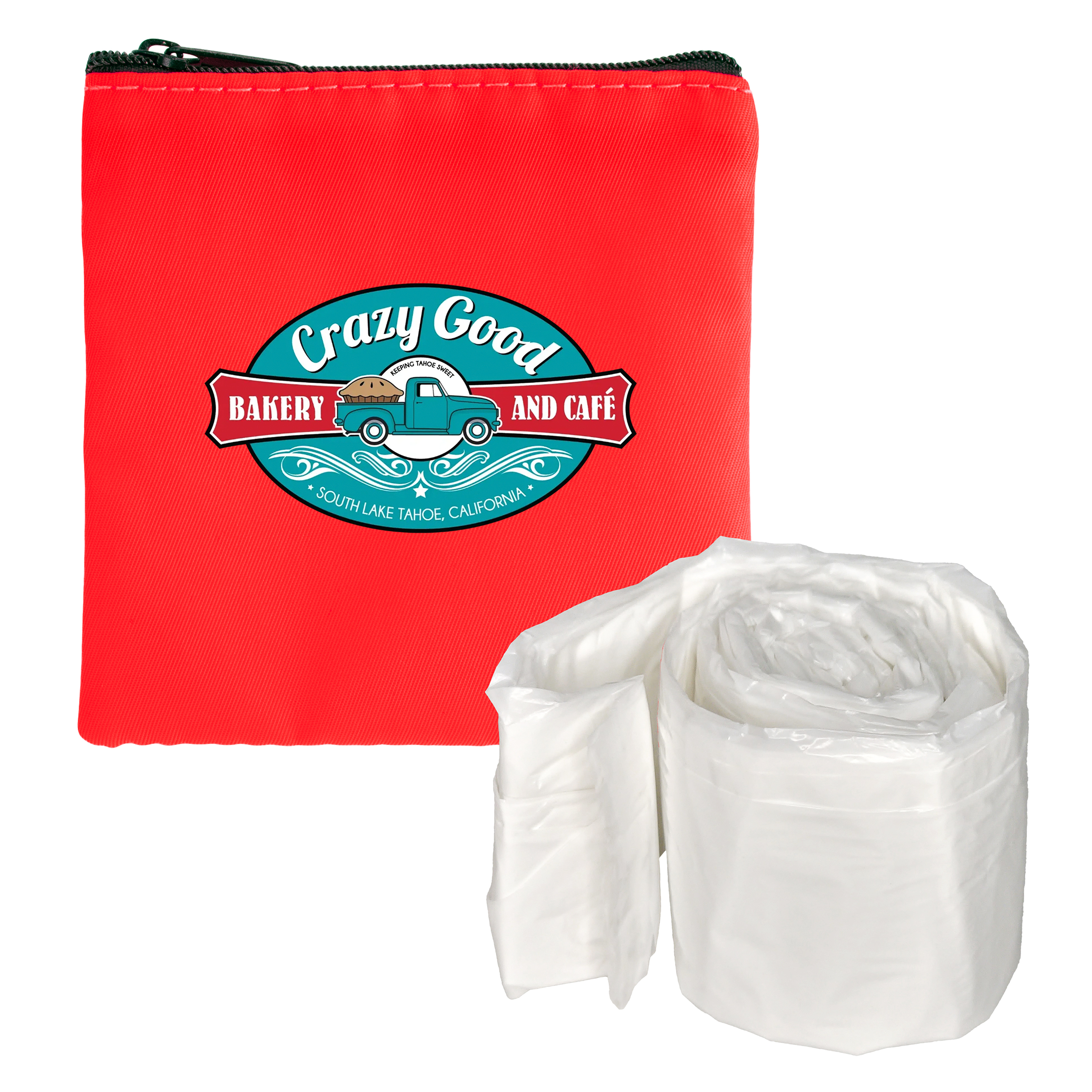 RPET Poncho Pouch 1