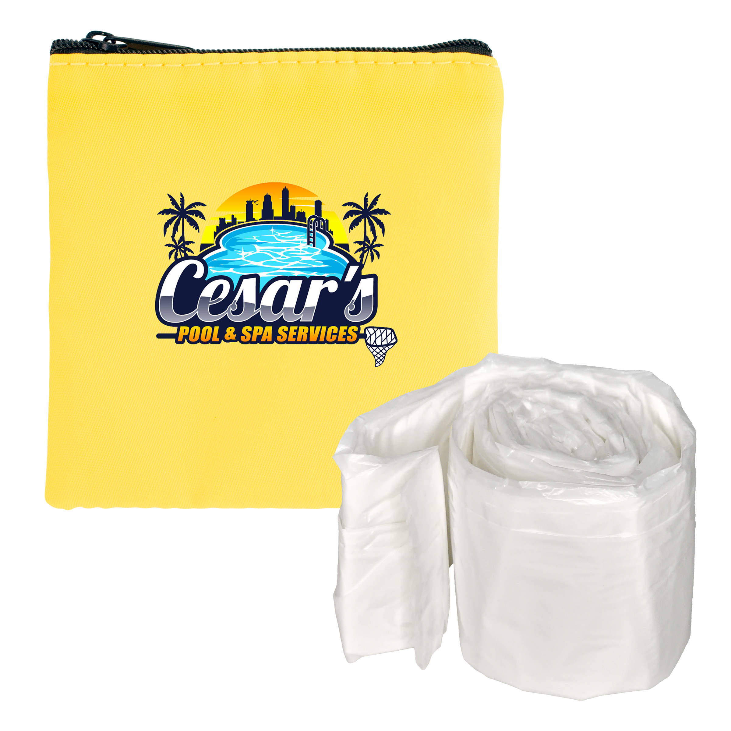 RPET Poncho Pouch 1