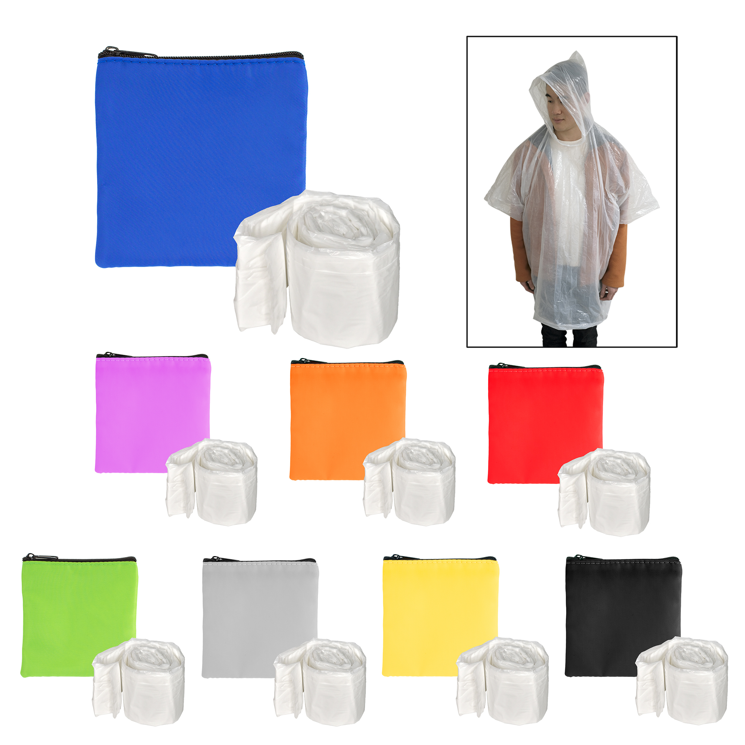 RPET Poncho Pouch 1