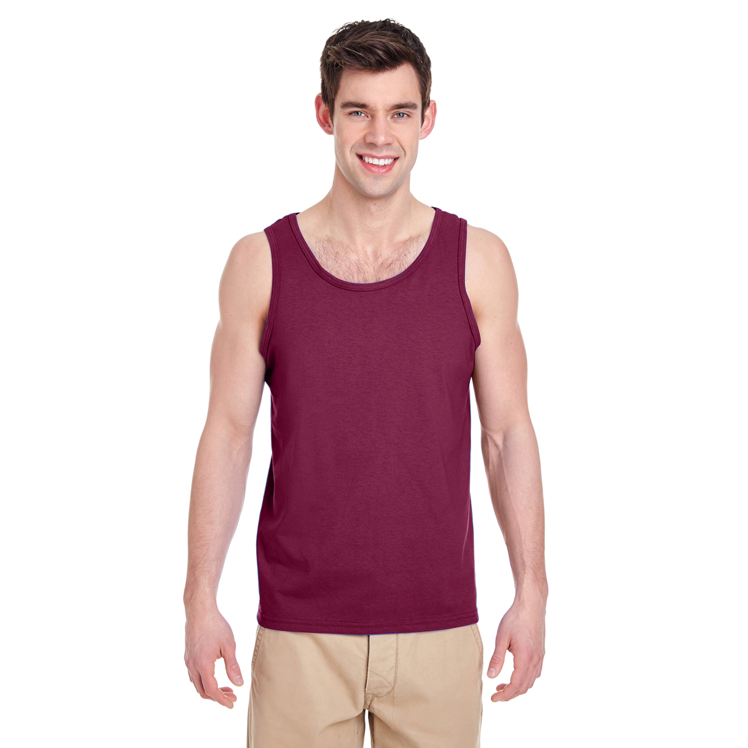 Gildan Adult 5.3 Oz Tank 1
