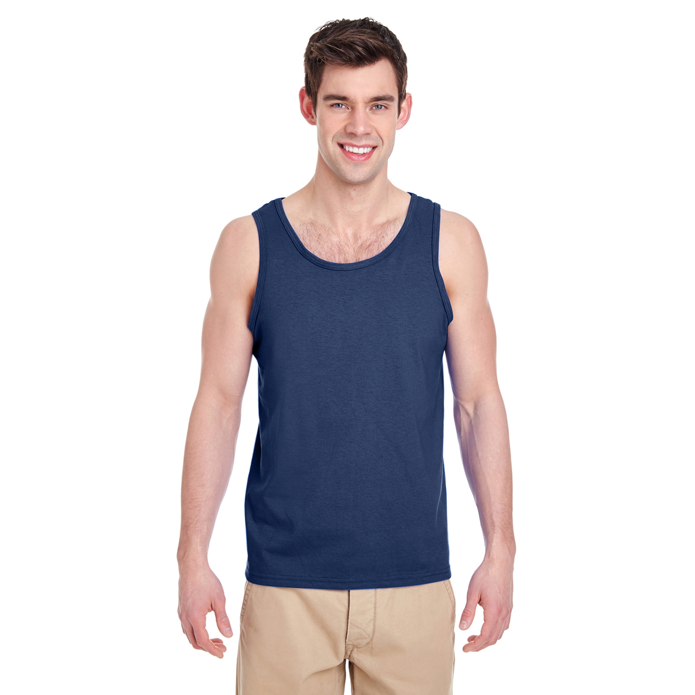 Gildan Adult 5.3 Oz Tank 1