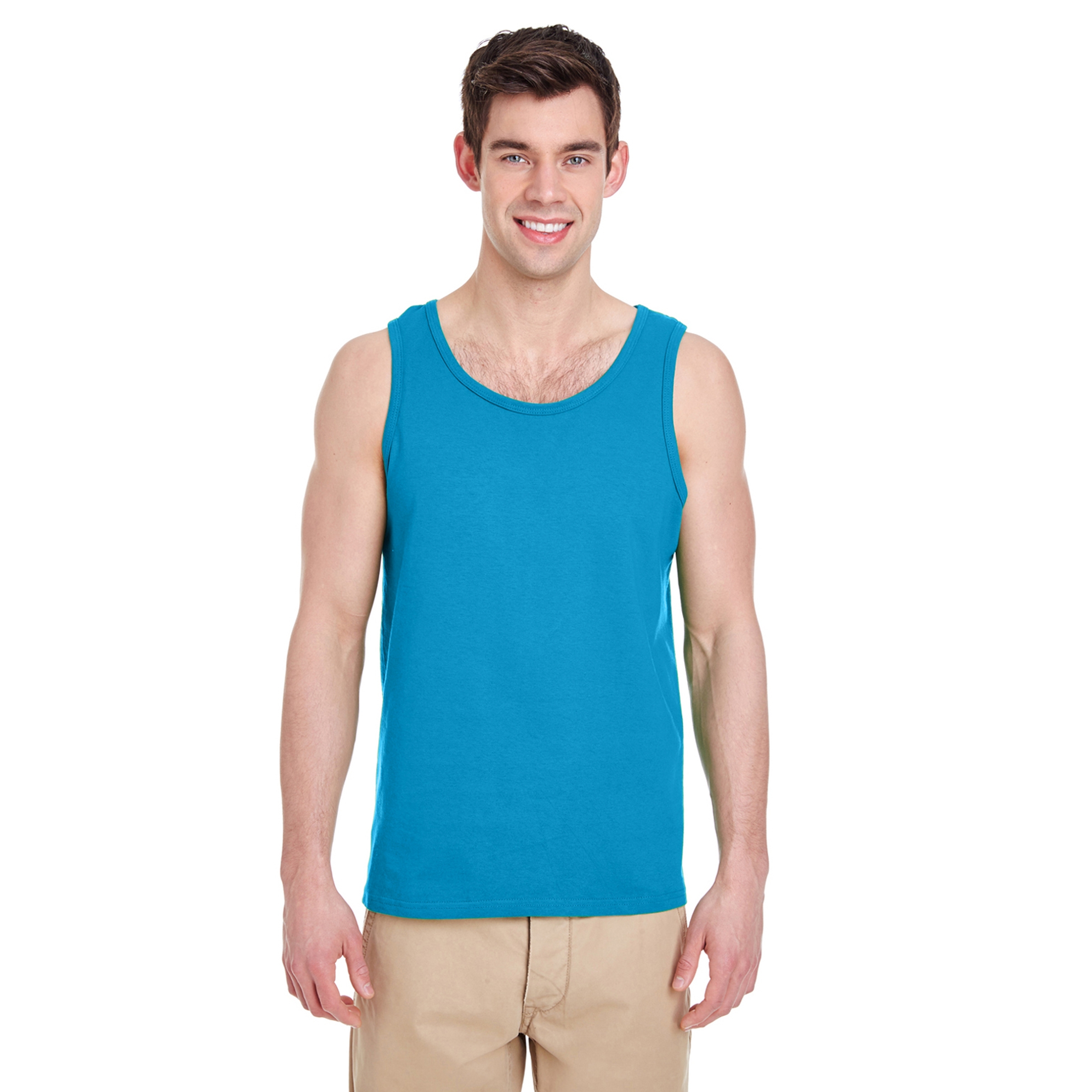 Gildan Adult 5.3 Oz Tank 1
