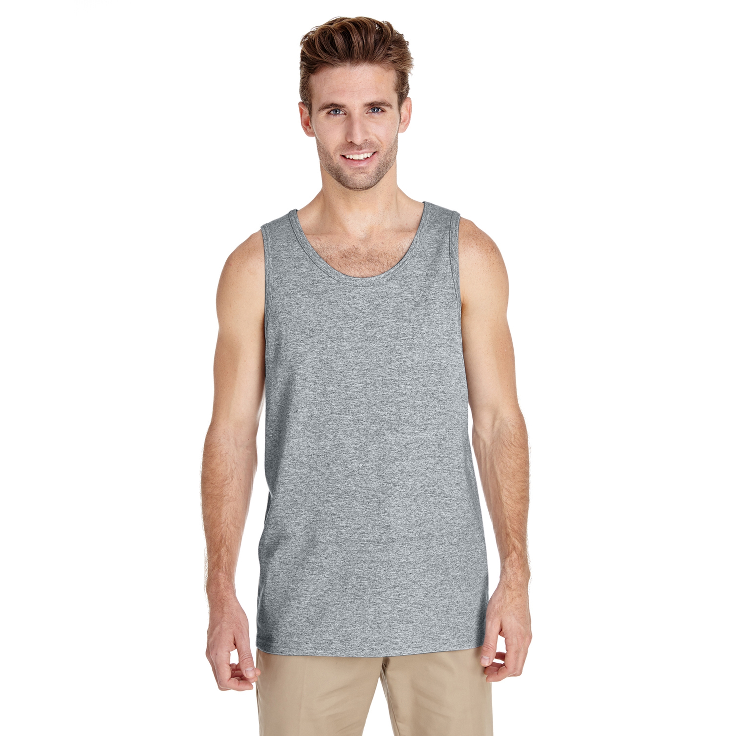 Gildan Adult 5.3 Oz Tank 1