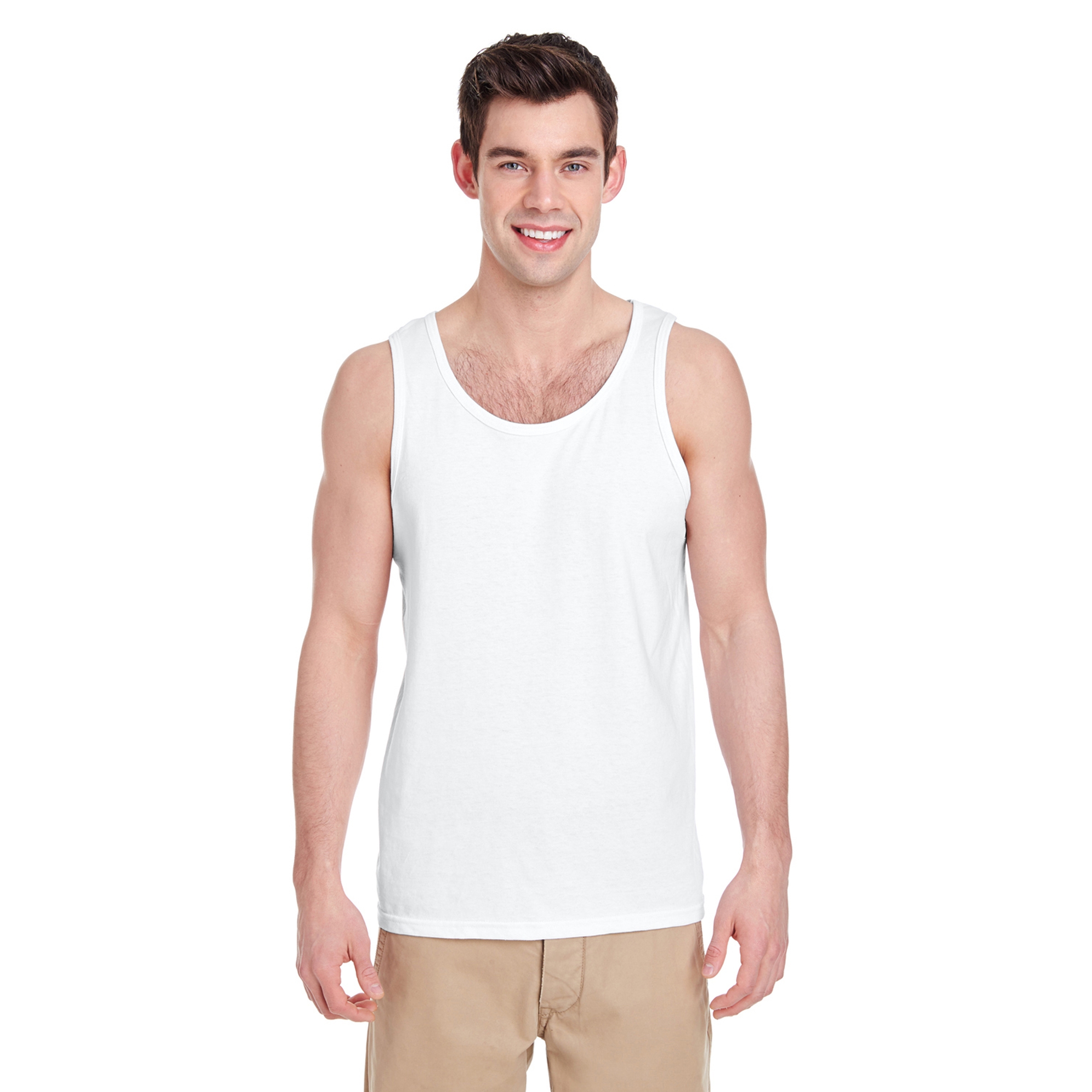 Gildan Adult 5.3 Oz Tank 1