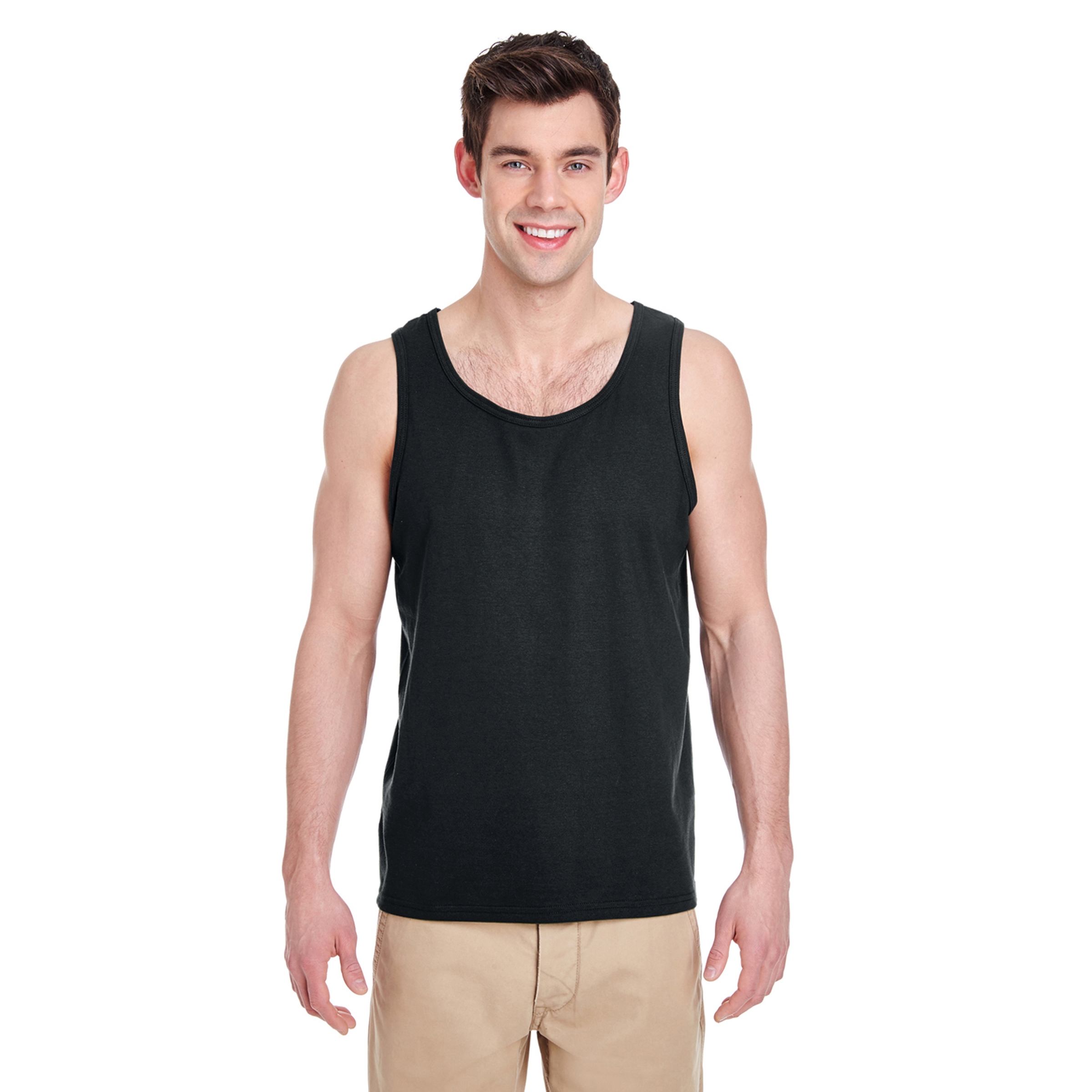 Gildan Adult 5.3 Oz Tank 1