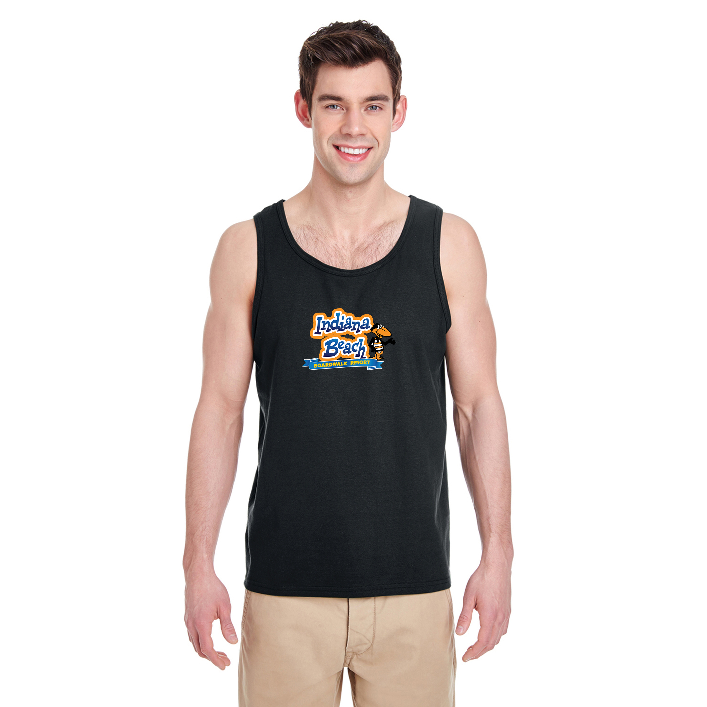 Gildan Adult 5.3 Oz Tank 1