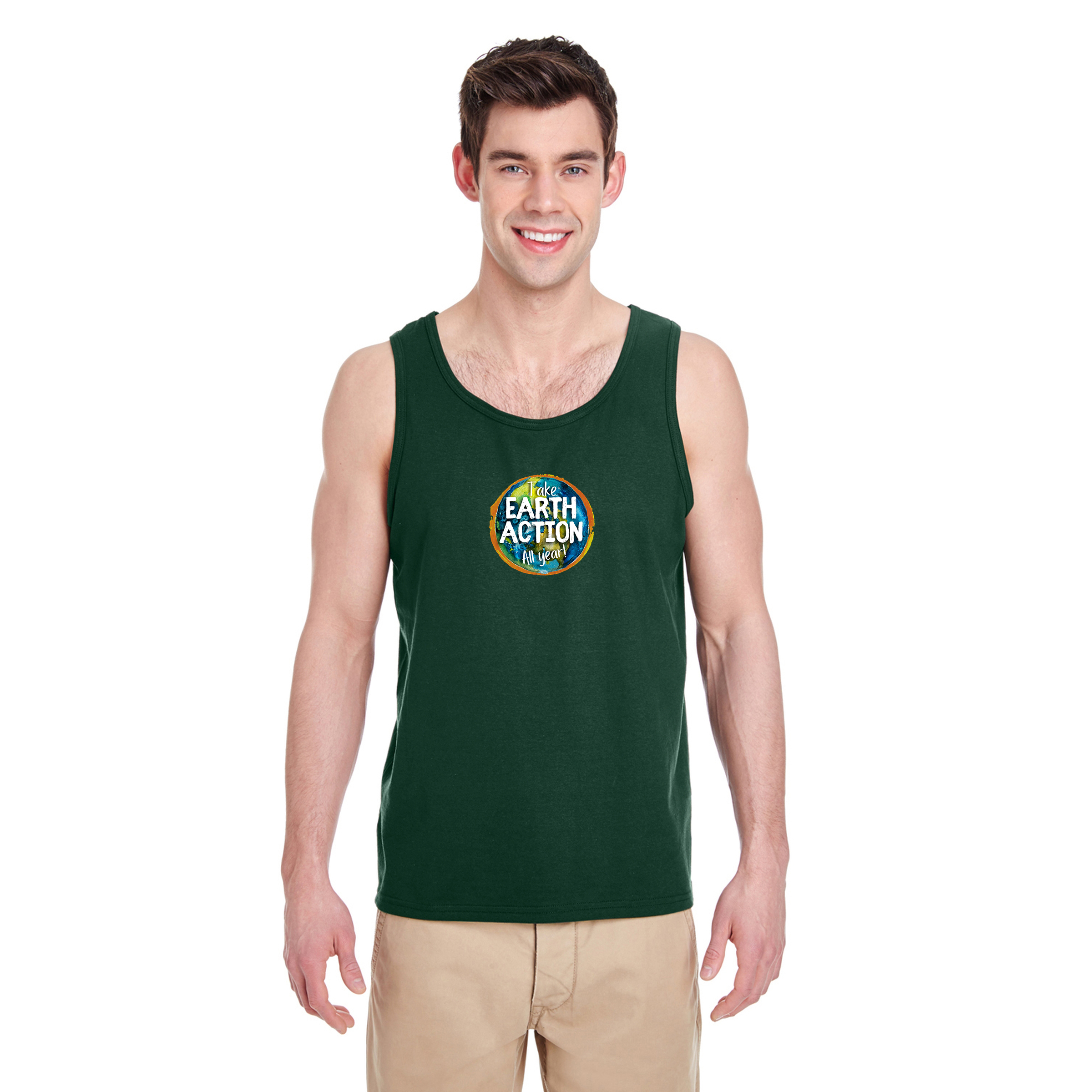 Gildan Adult 5.3 Oz Tank 1