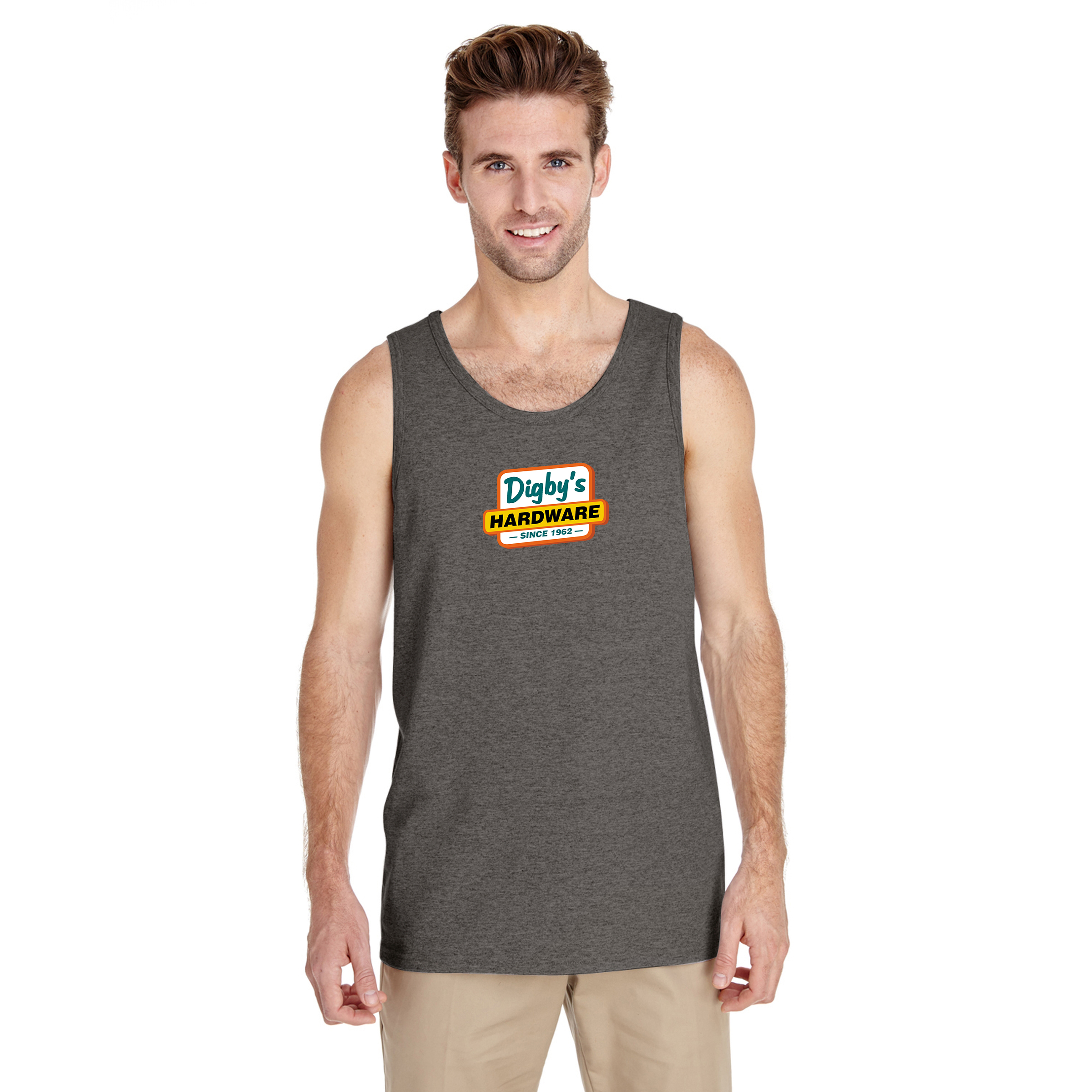 Gildan Adult 5.3 Oz Tank 1