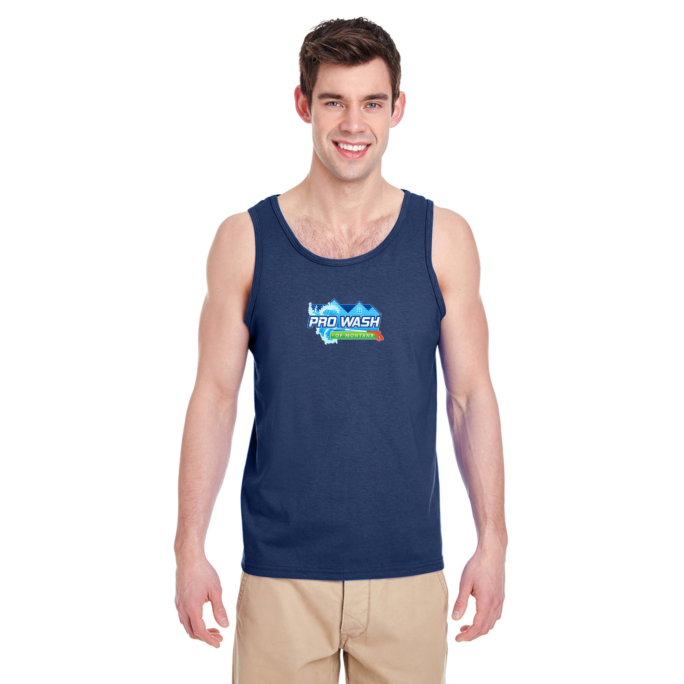 Gildan Adult 5.3 Oz Tank 1