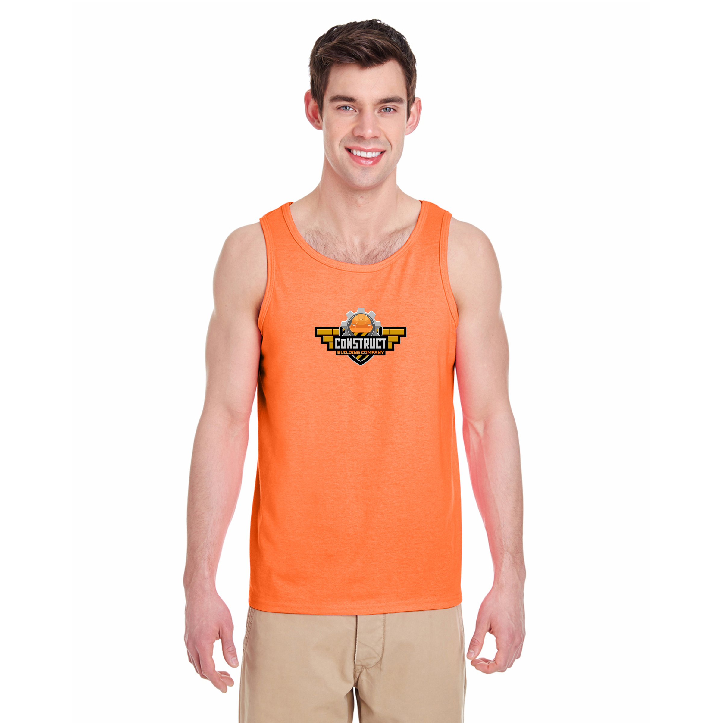 Gildan Adult 5.3 Oz Tank 1
