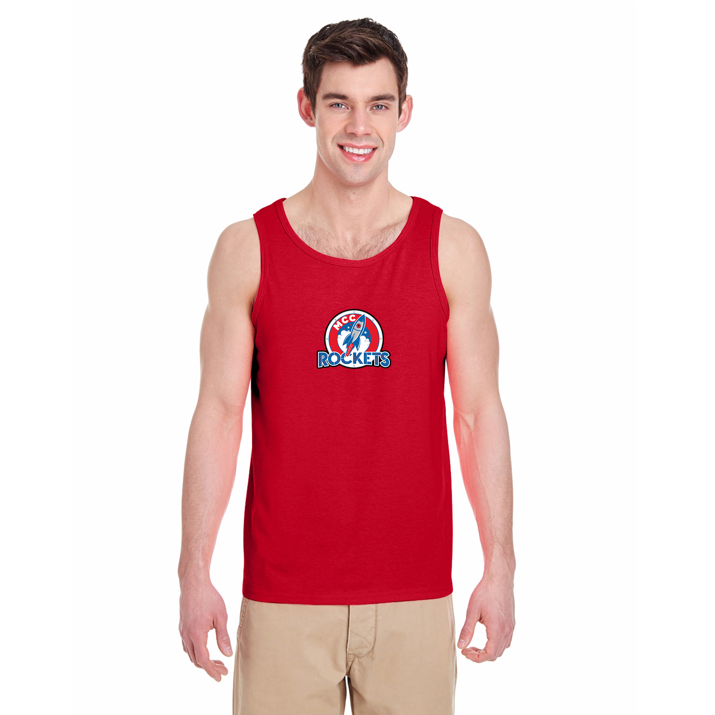 Gildan Adult 5.3 Oz Tank 1