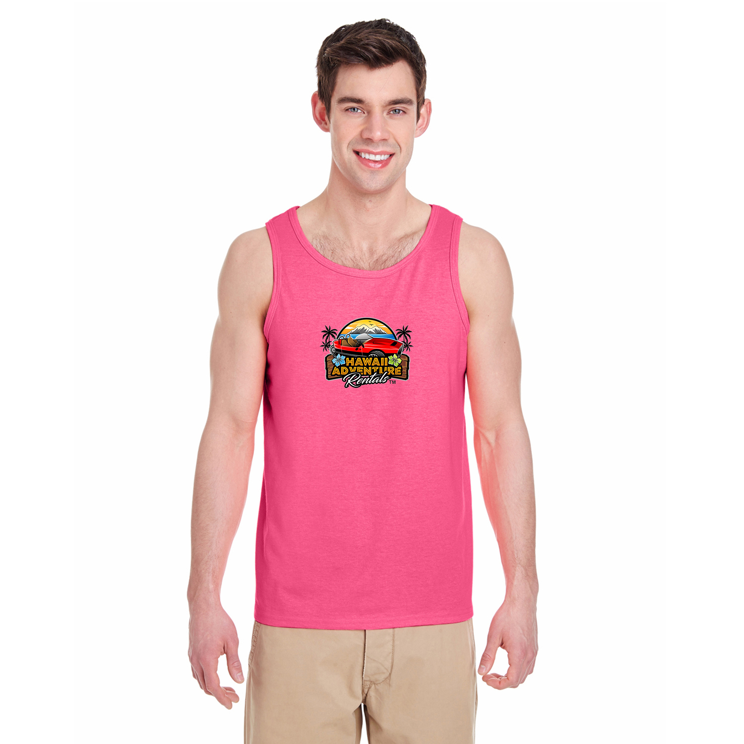 Gildan Adult 5.3 Oz Tank 1