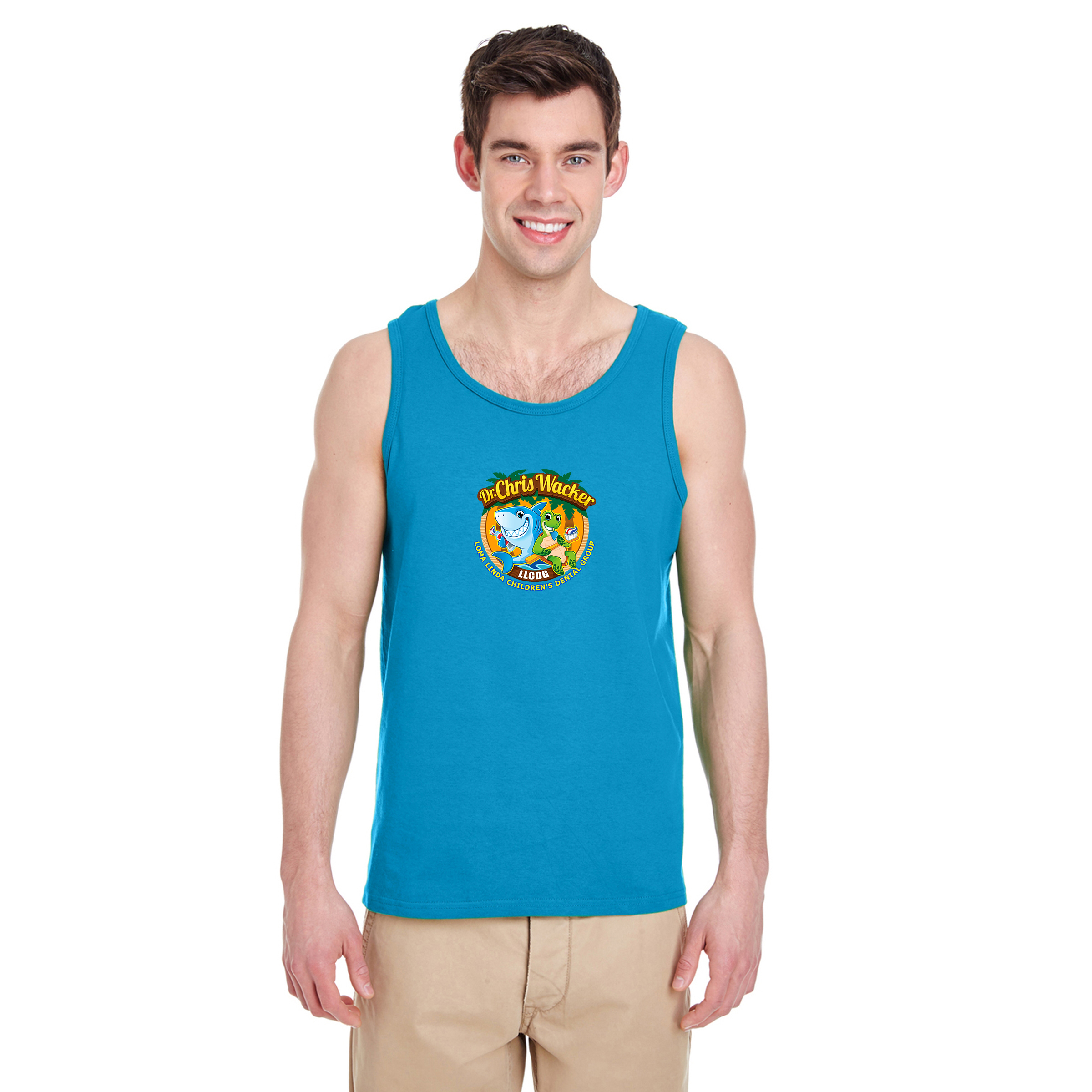 Gildan Adult 5.3 Oz Tank 1
