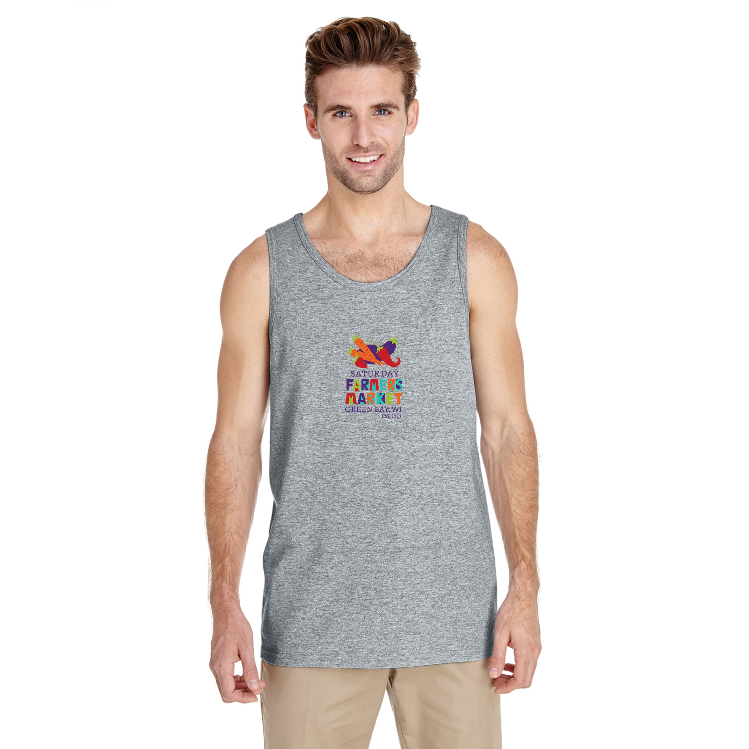 Gildan Adult 5.3 Oz Tank 1