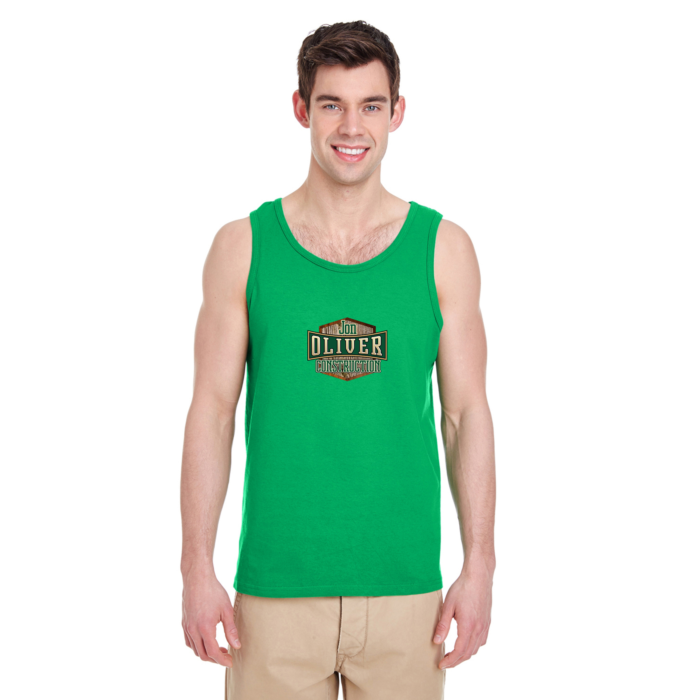 Gildan Adult 5.3 Oz Tank 1