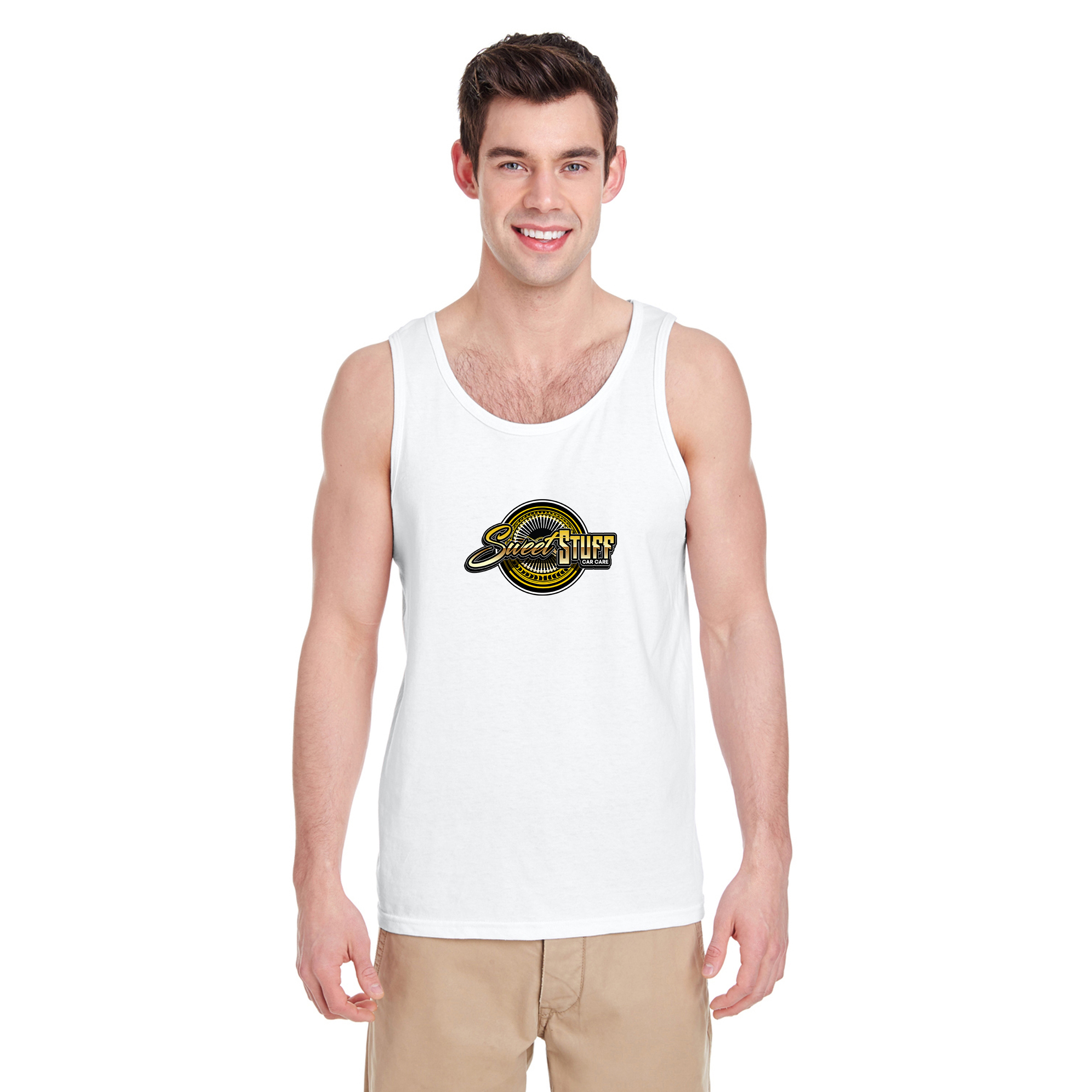 Gildan Adult 5.3 Oz Tank 1