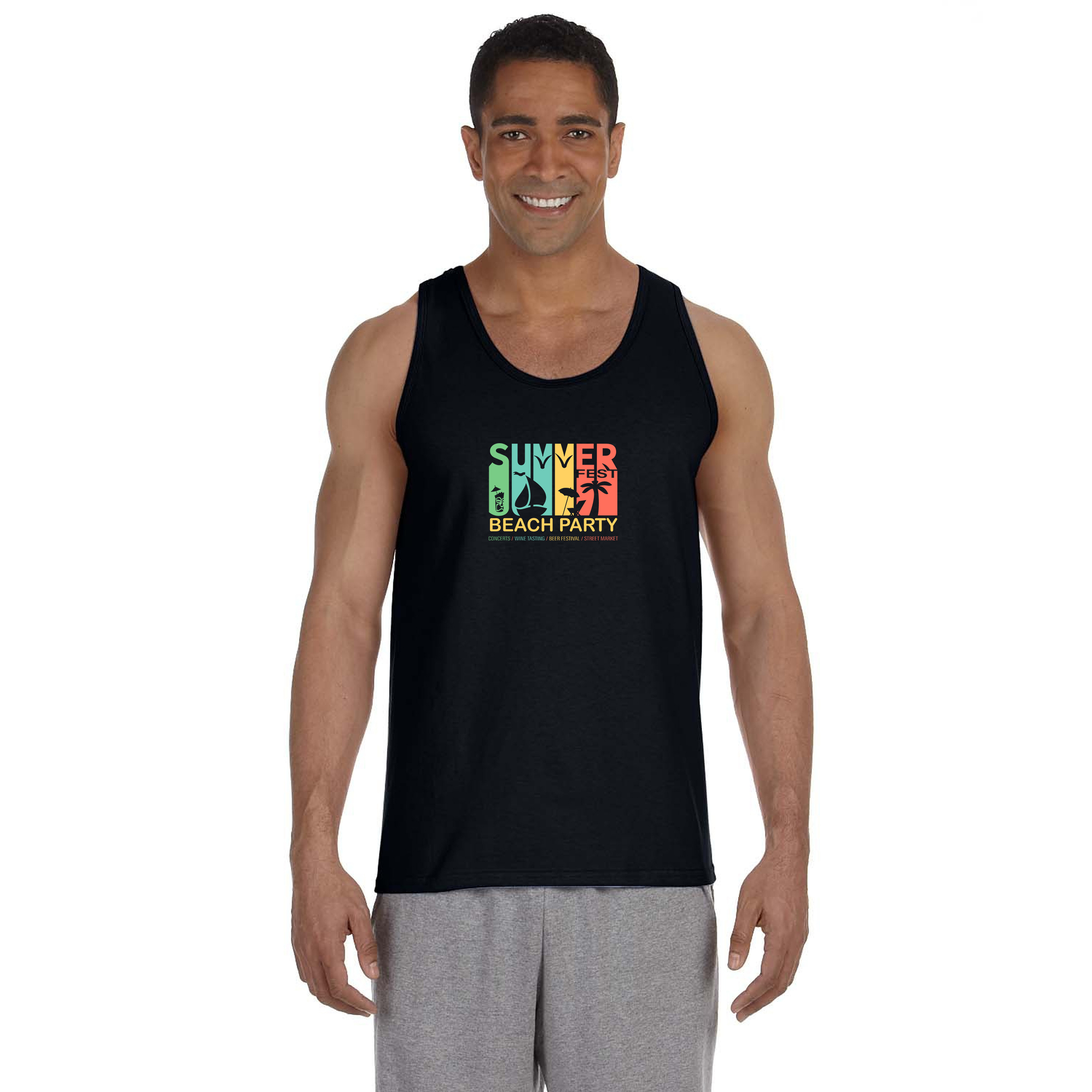 Gildan® Ultra Cotton® Tank Top 1