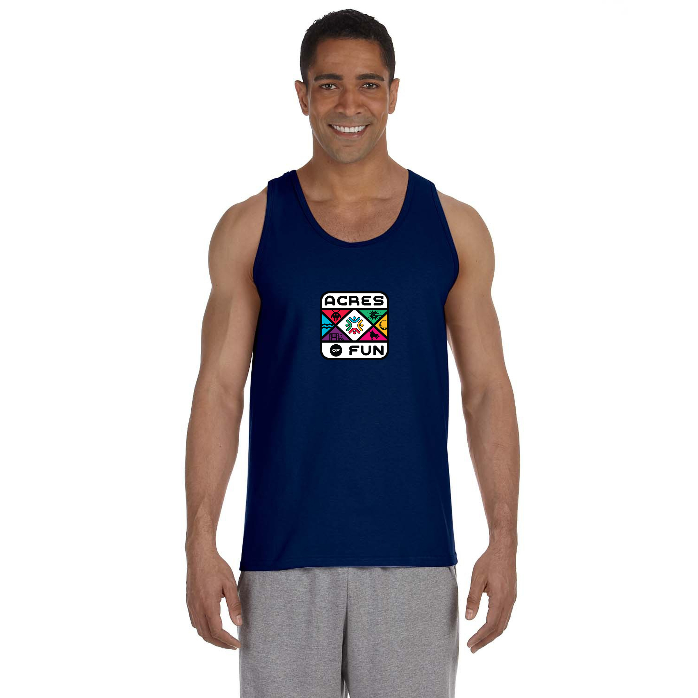 Gildan® Ultra Cotton® Tank Top 1