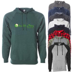 Independent Trading Co. Unisex Blend Raglan Hooded Pullover 1 Independent Trading Co. Unisex Blend Raglan Hooded Pullover 1