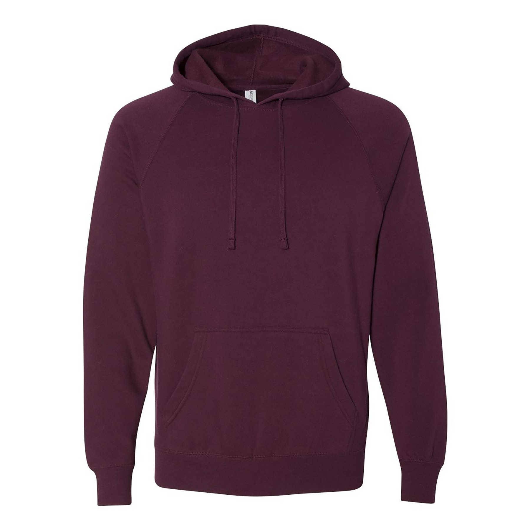 Independent Trading Co.® Unisex Blend Raglan Hooded Pullover 1