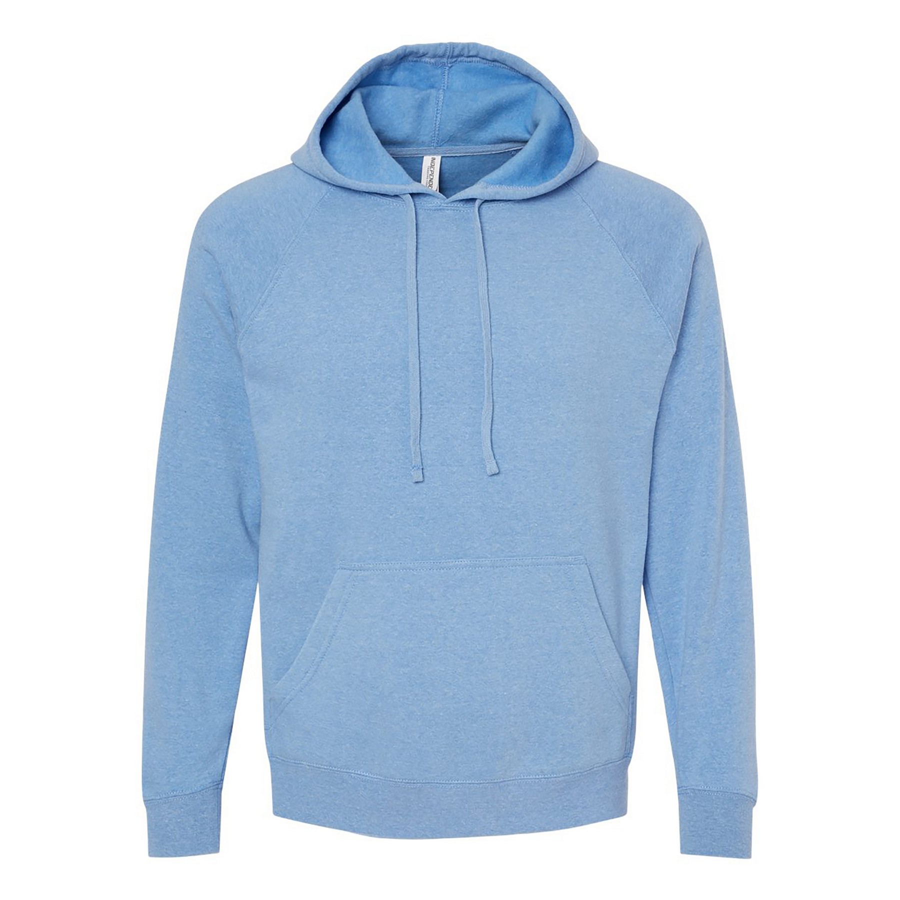 Independent Trading Co.® Unisex Blend Raglan Hooded Pullover 1