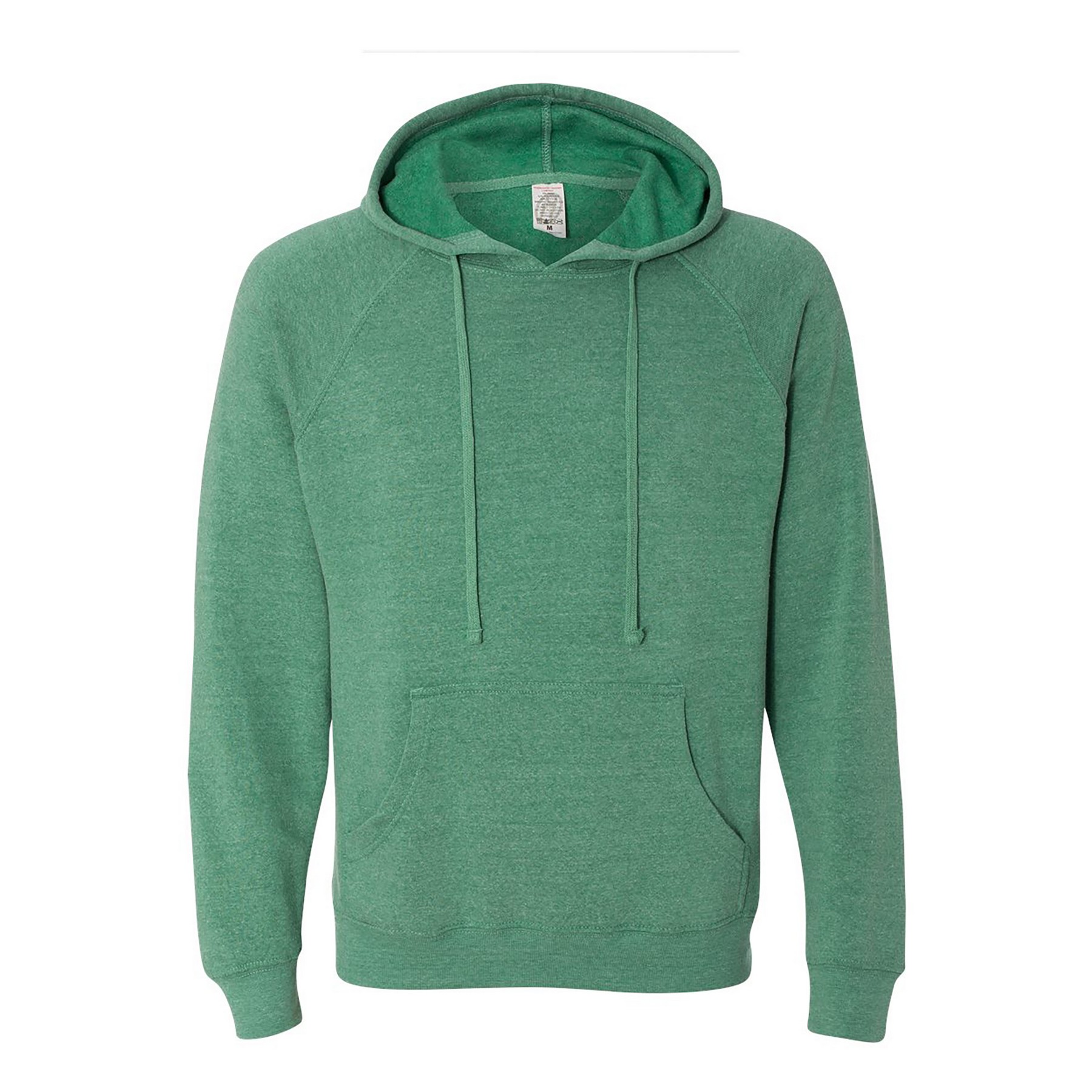 Independent Trading Co.® Unisex Blend Raglan Hooded Pullover 1