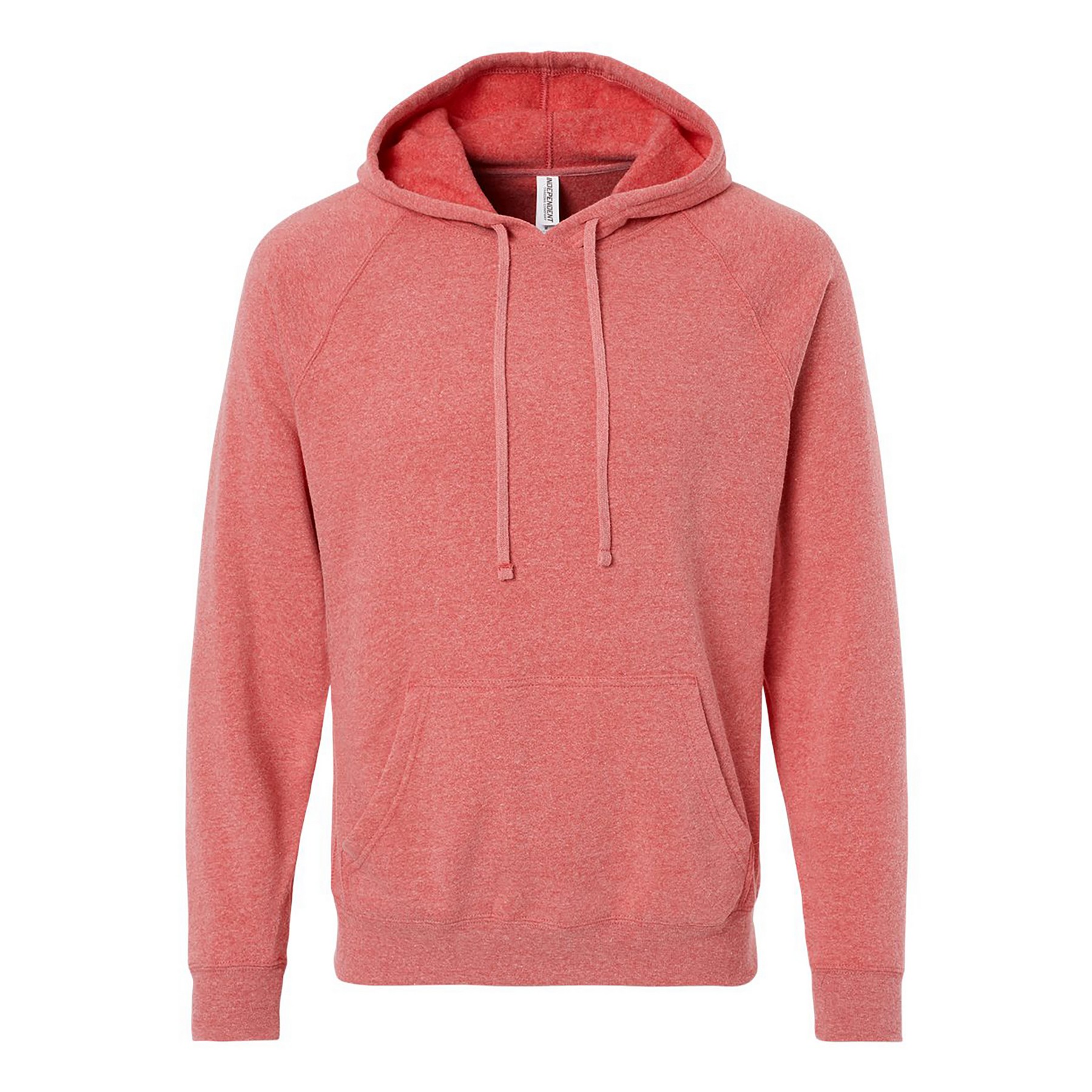 Independent Trading Co.® Unisex Blend Raglan Hooded Pullover 1
