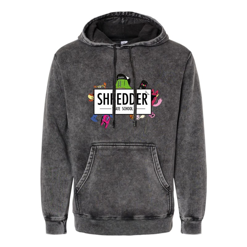 Independent Unisex Midweight Mineral Wash Hooded Pullover 1 Independent Unisex Midweight Mineral Wash Hooded Pullover 1