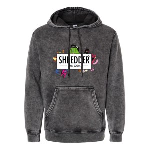 Independent Unisex Midweight Mineral Wash Hooded Pullover 1 Independent Unisex Midweight Mineral Wash Hooded Pullover 1