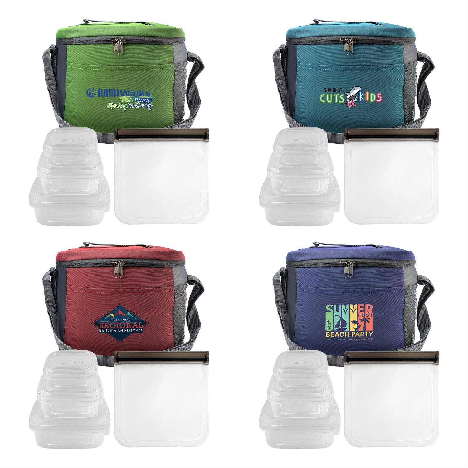 Modern Portion Control & Sandwich Set 1