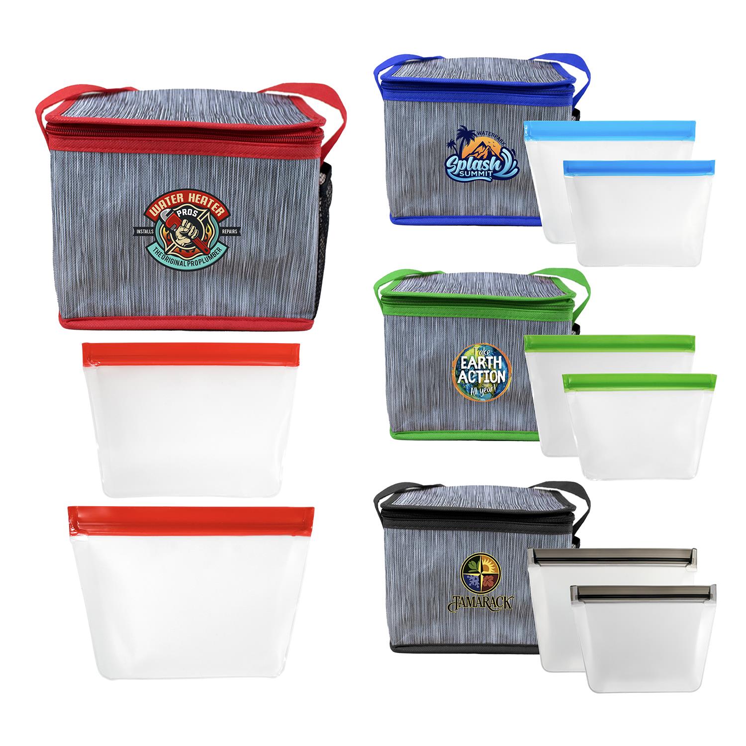 Reusable Food Storage Cooler Set 1