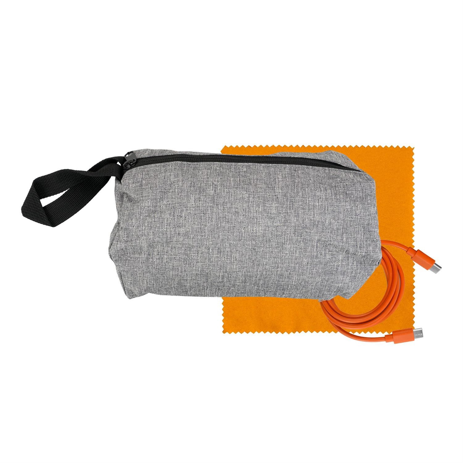 Travel C to C Cable & Cloth Set 1