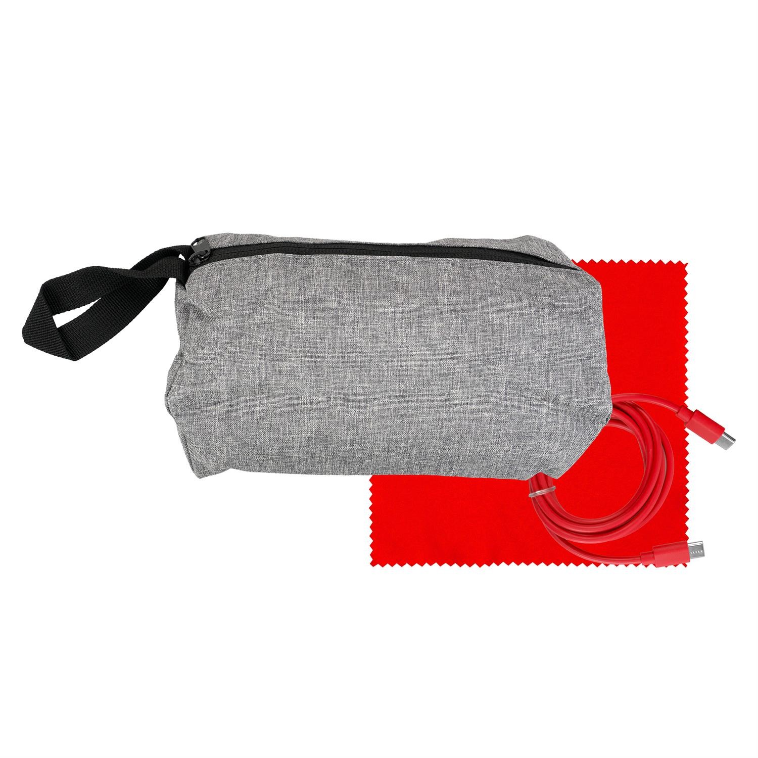 Travel C to C Cable & Cloth Set 1