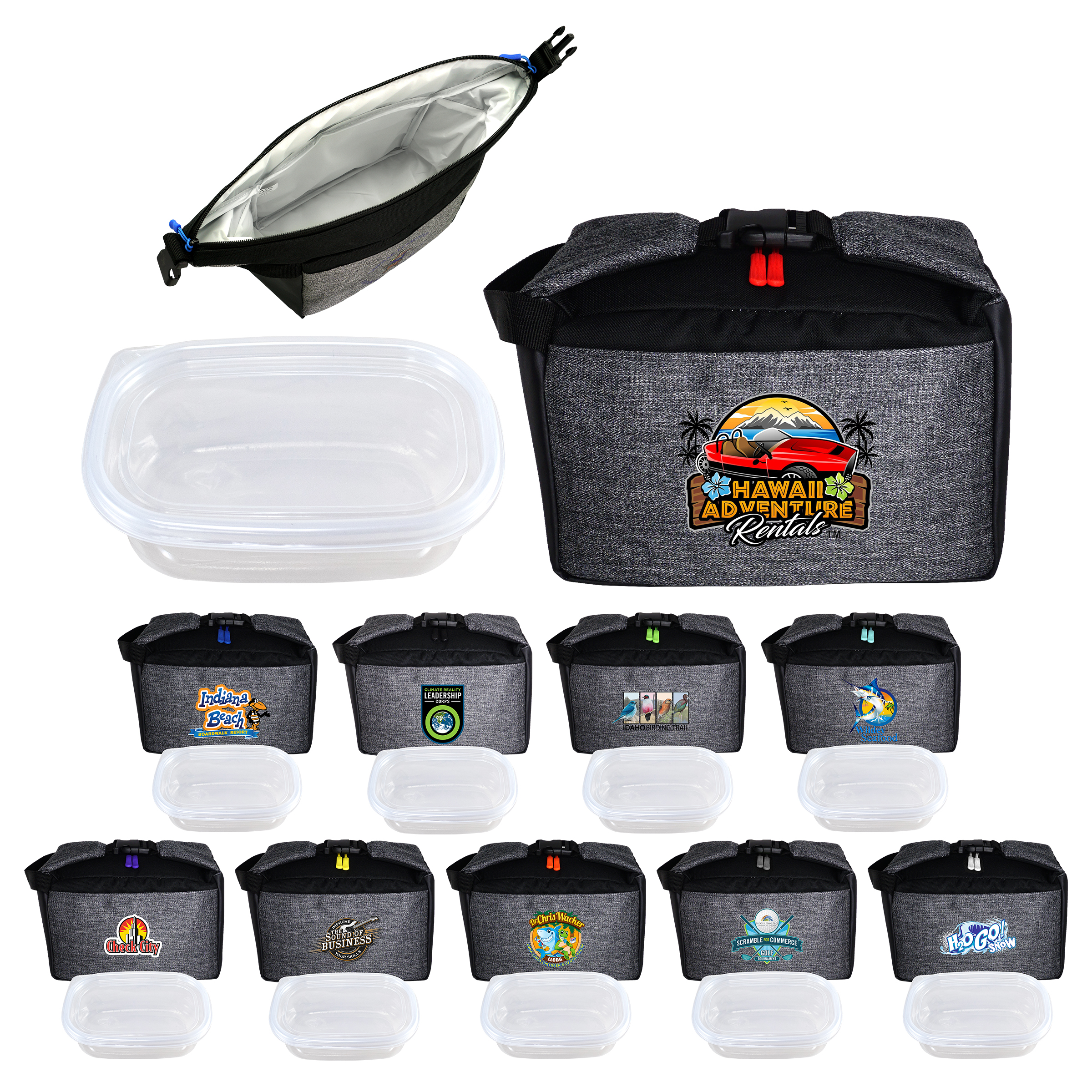 Handy X Line Clip Cooler Set 1