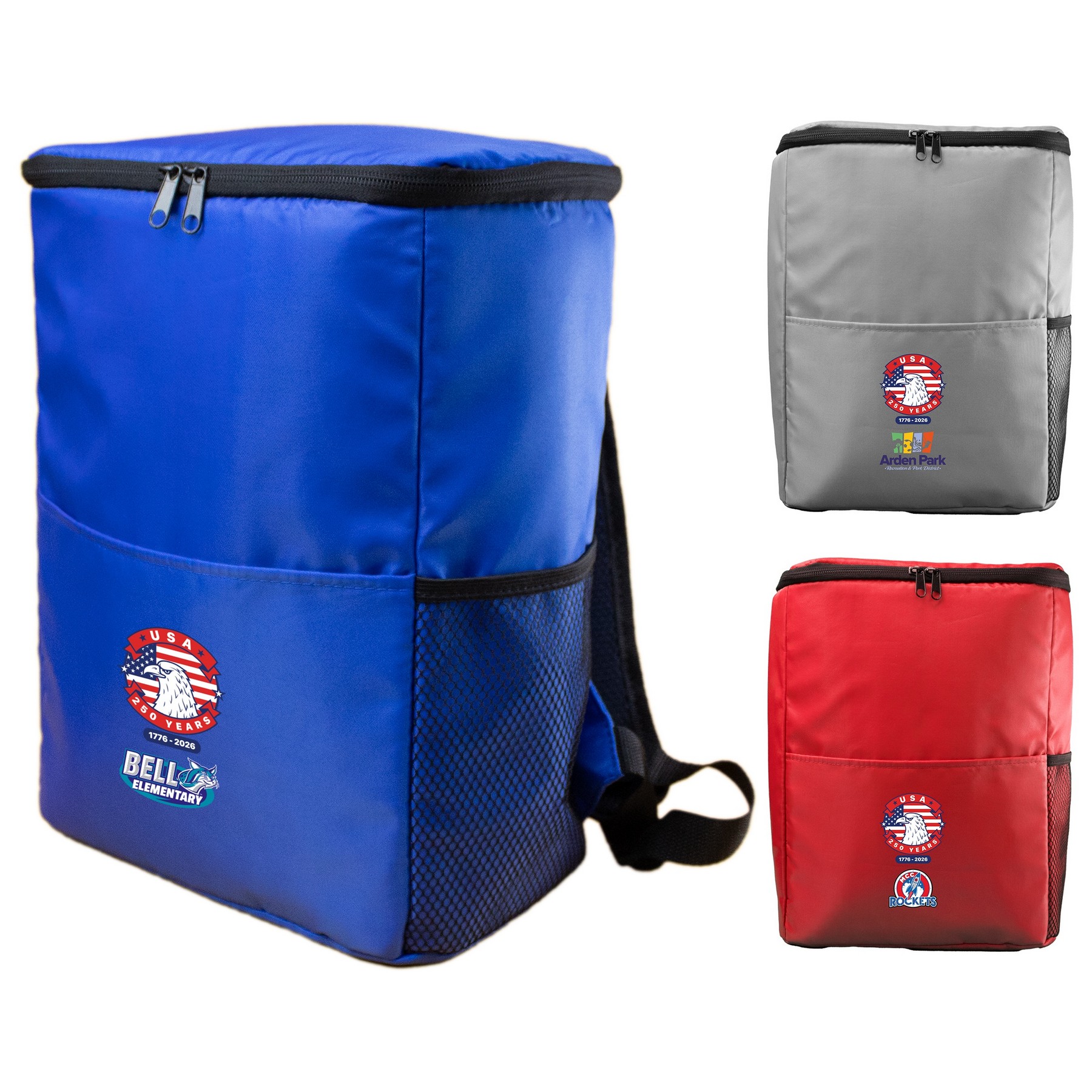 Patriotic Cooler Backpack 1