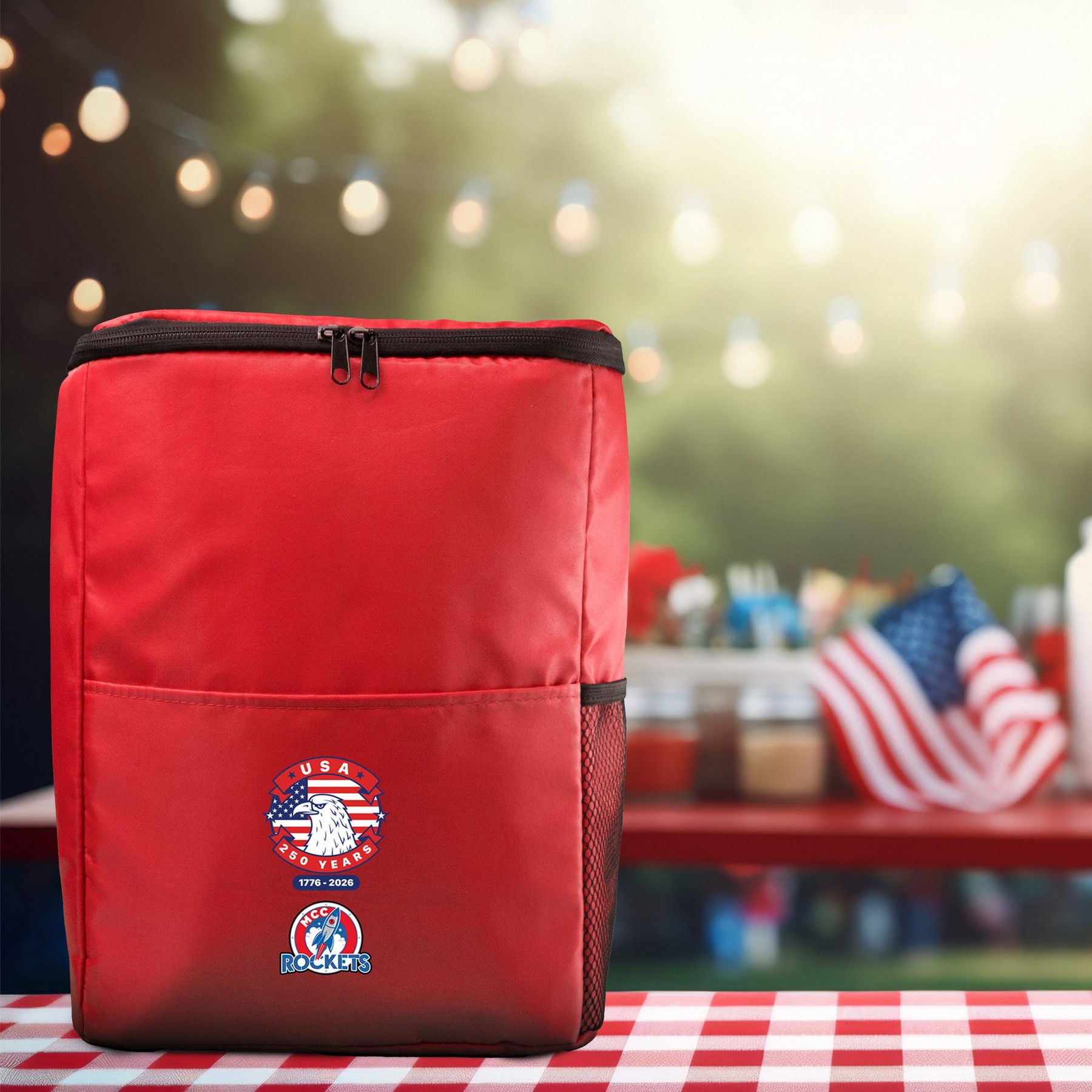 Patriotic Cooler Backpack 1