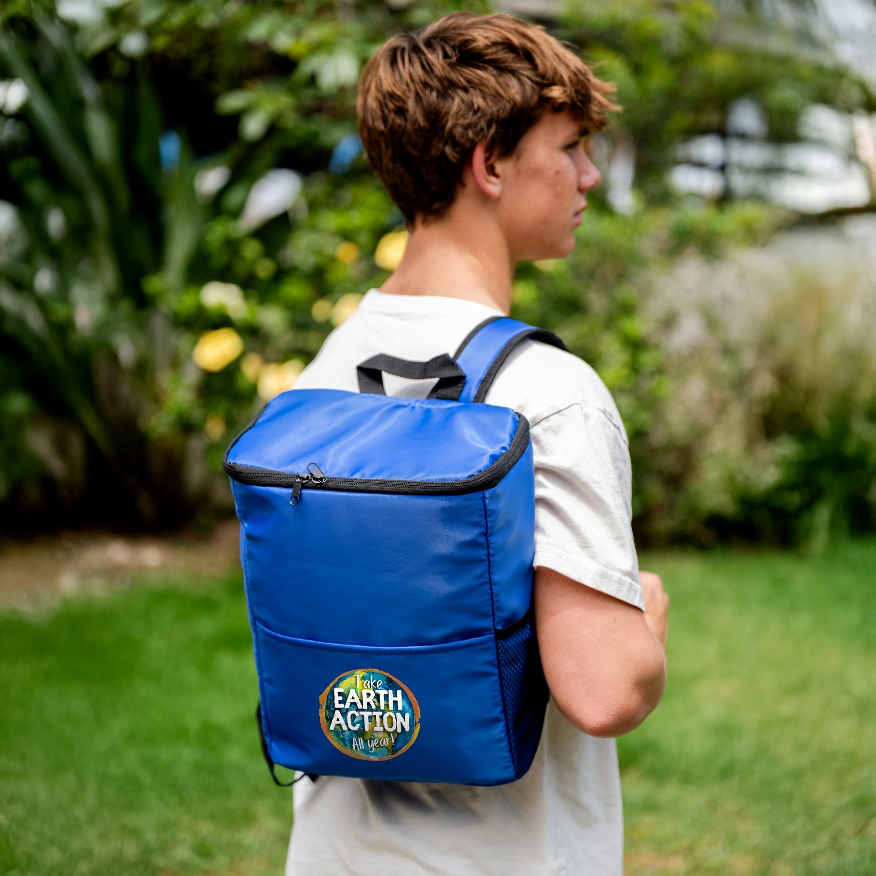 Patriotic Cooler Backpack 1