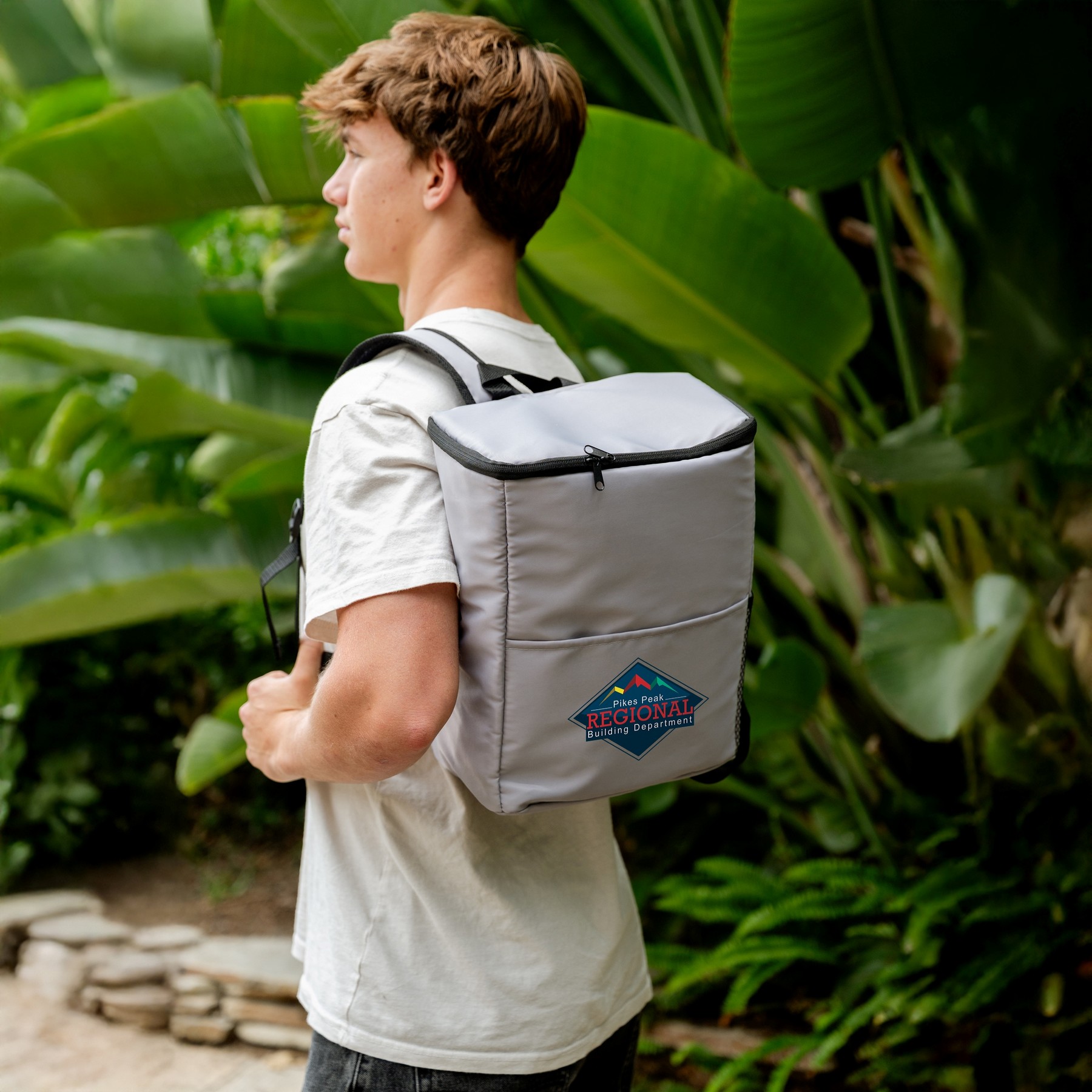 Patriotic Cooler Backpack 1